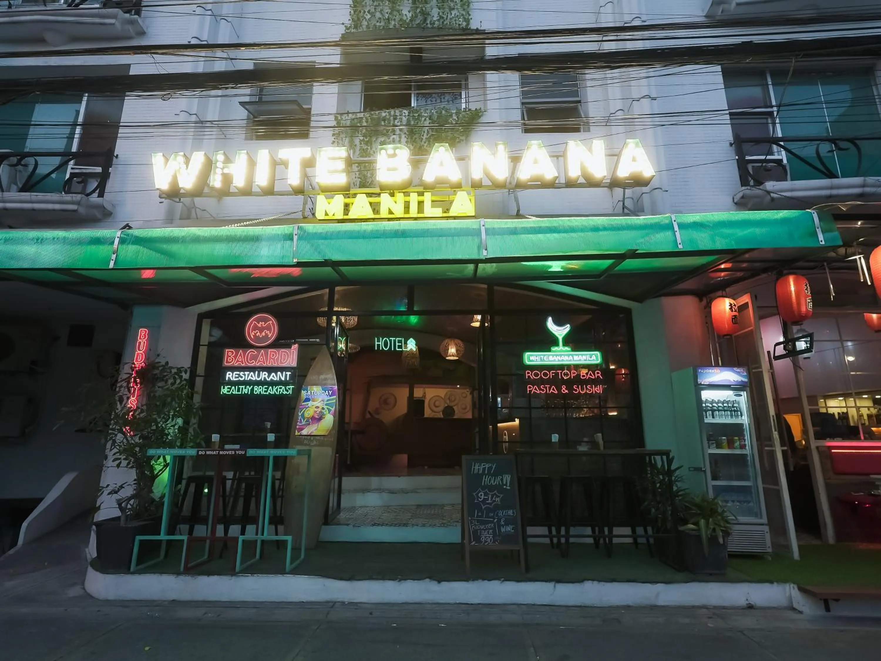 Facade/entrance in WHITE BANANA Manila - NEW