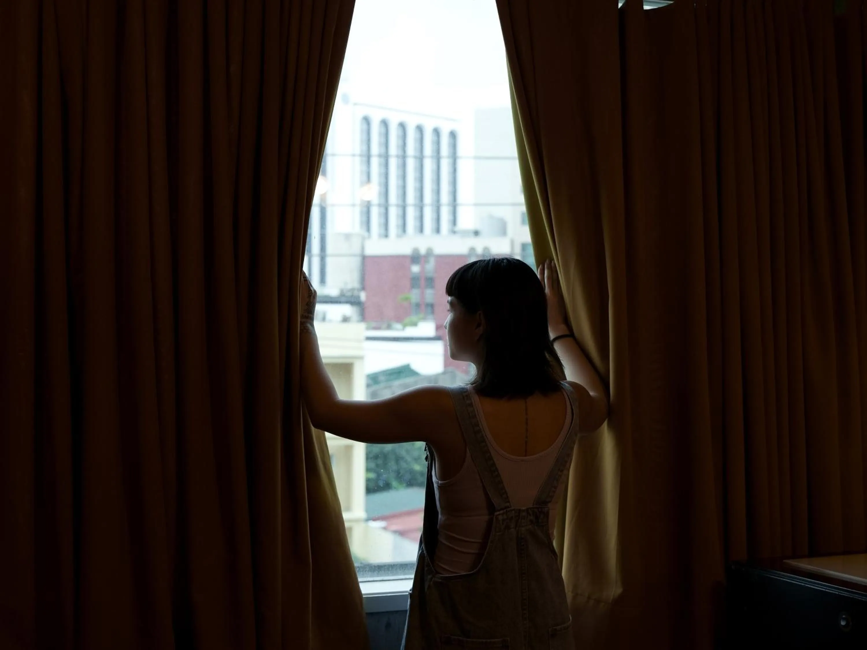 Guests in CONNECTOR Hostel