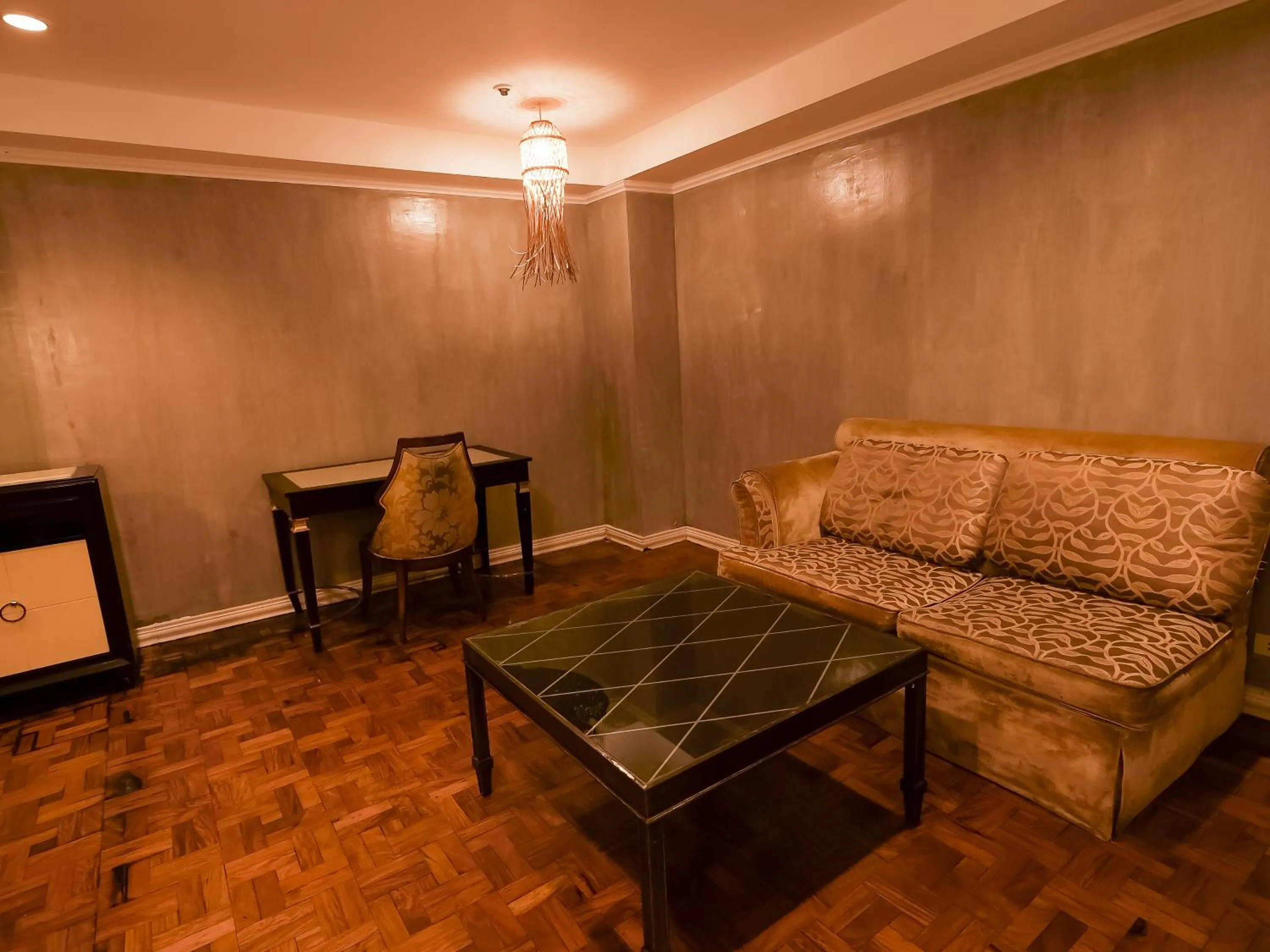 Living room in WHITE BANANA Manila - NEW