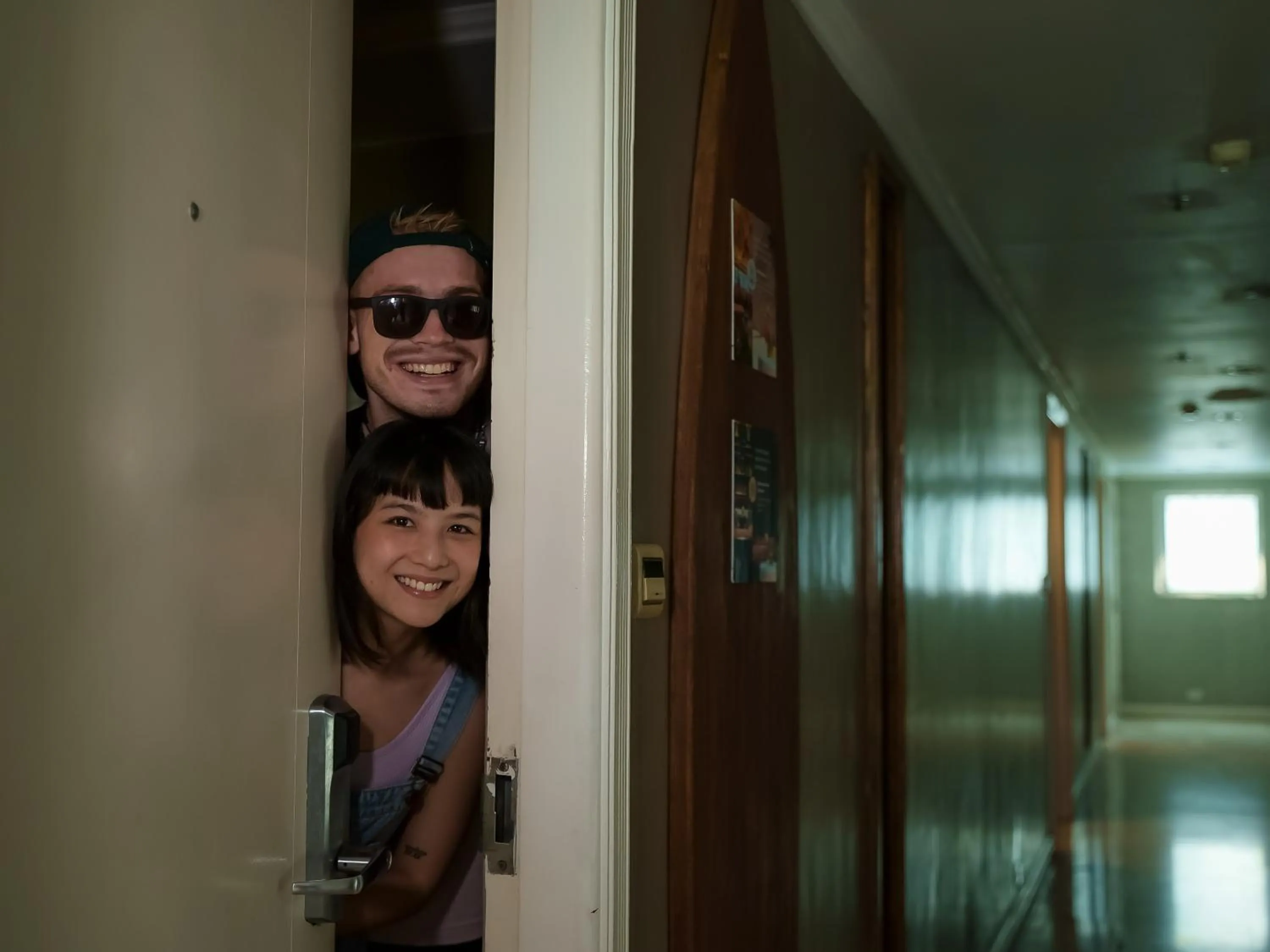 Property building in CONNECTOR Hostel