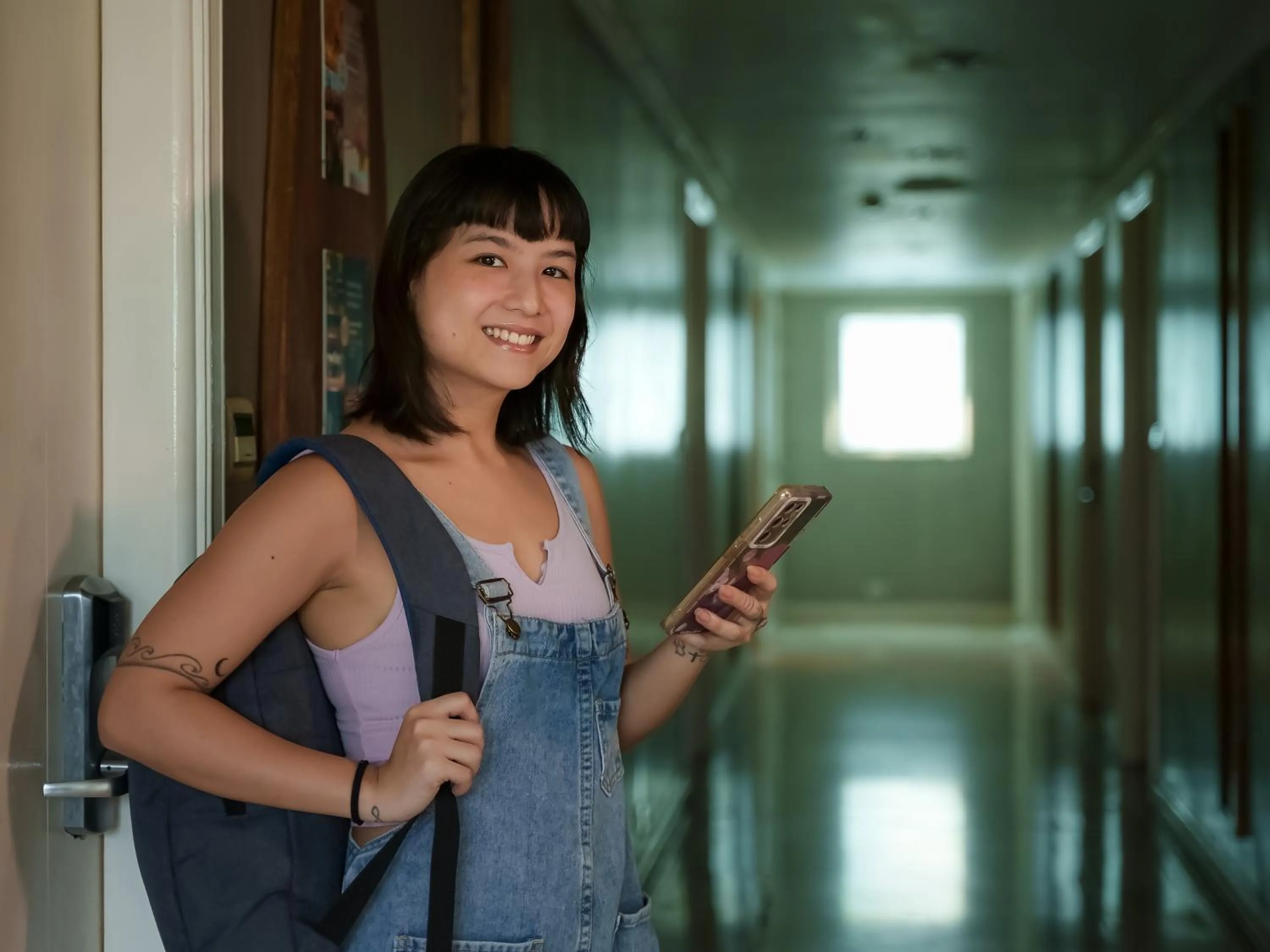 Guests in CONNECTOR Hostel