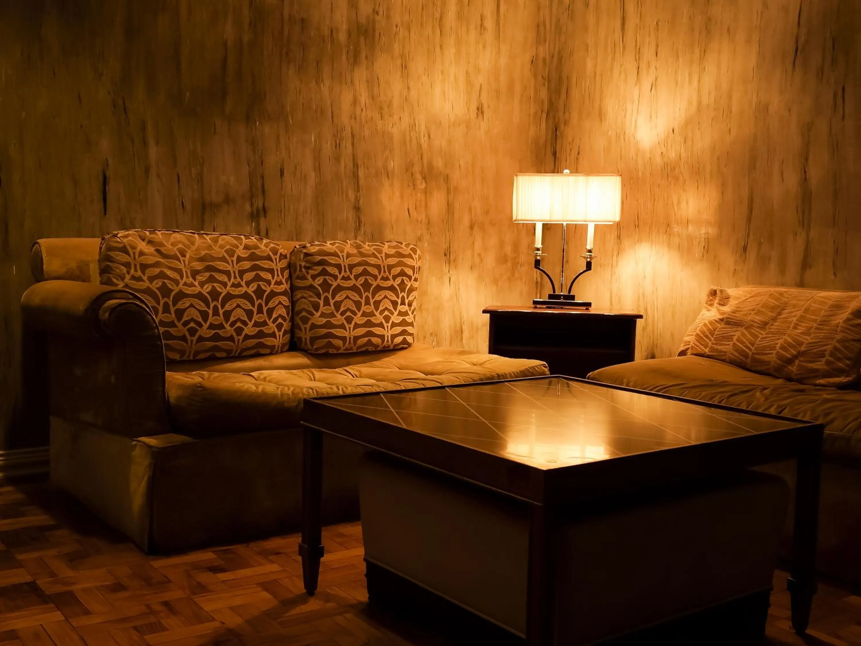 Living room in WHITE BANANA Manila - NEW