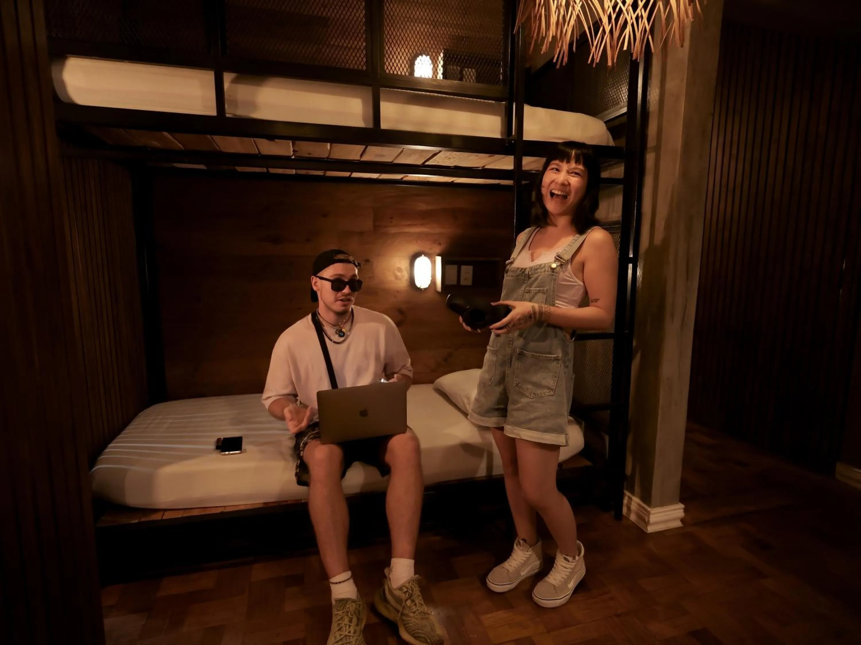 bunk bed in CONNECTOR Hostel