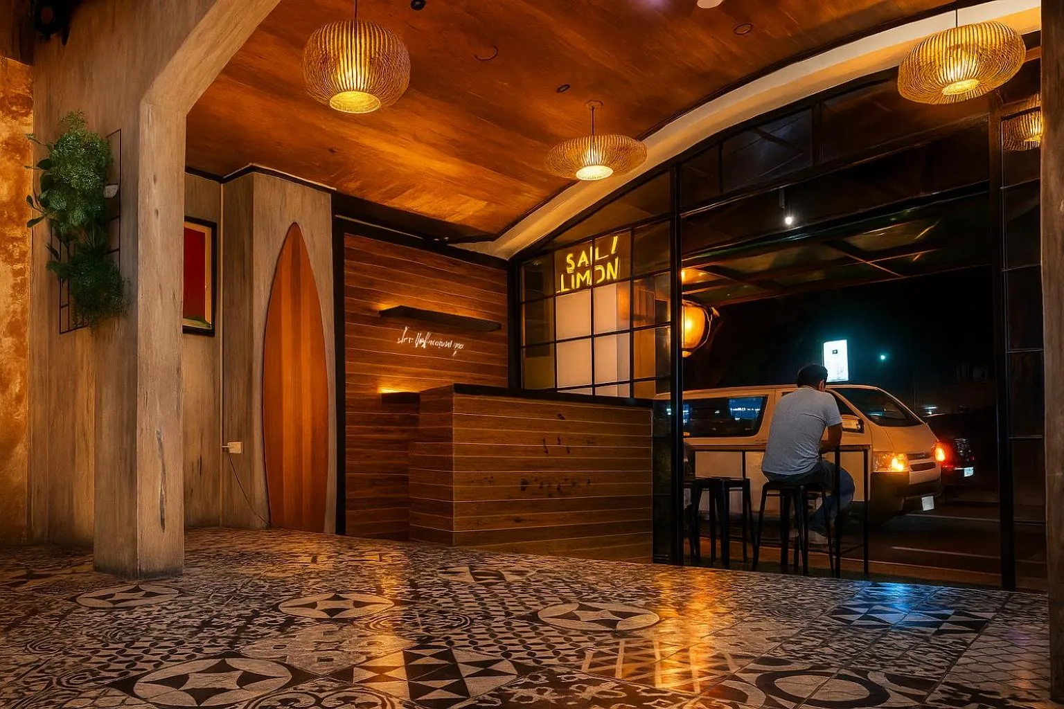 Property building in CONNECTOR Hostel