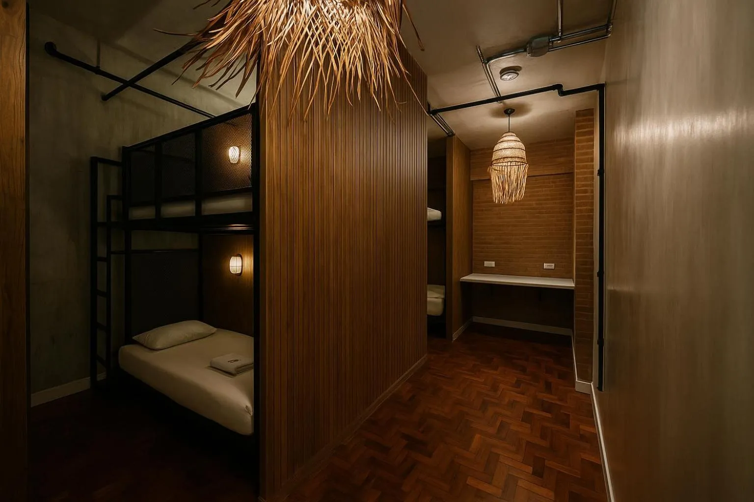 bunk bed, Bed in CONNECTOR Hostel