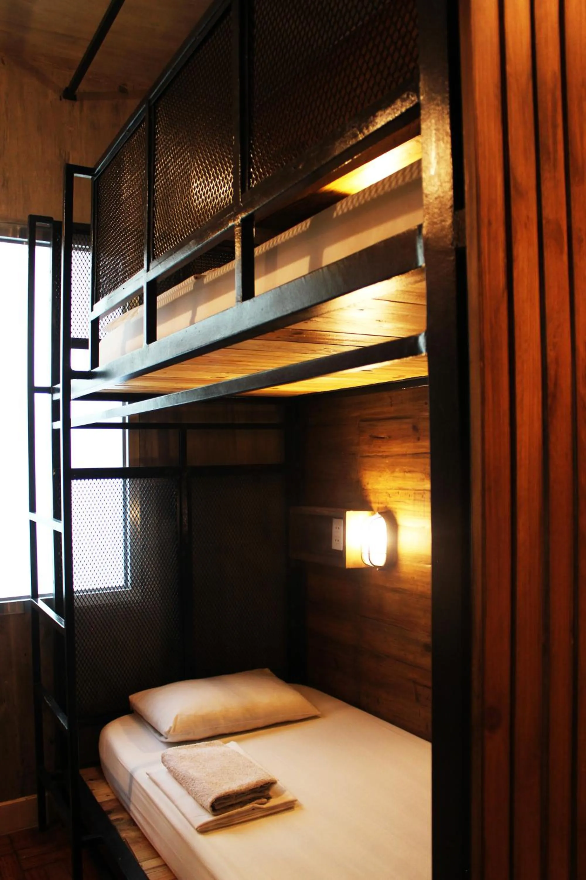 Bedroom, Bed in CONNECTOR Hostel