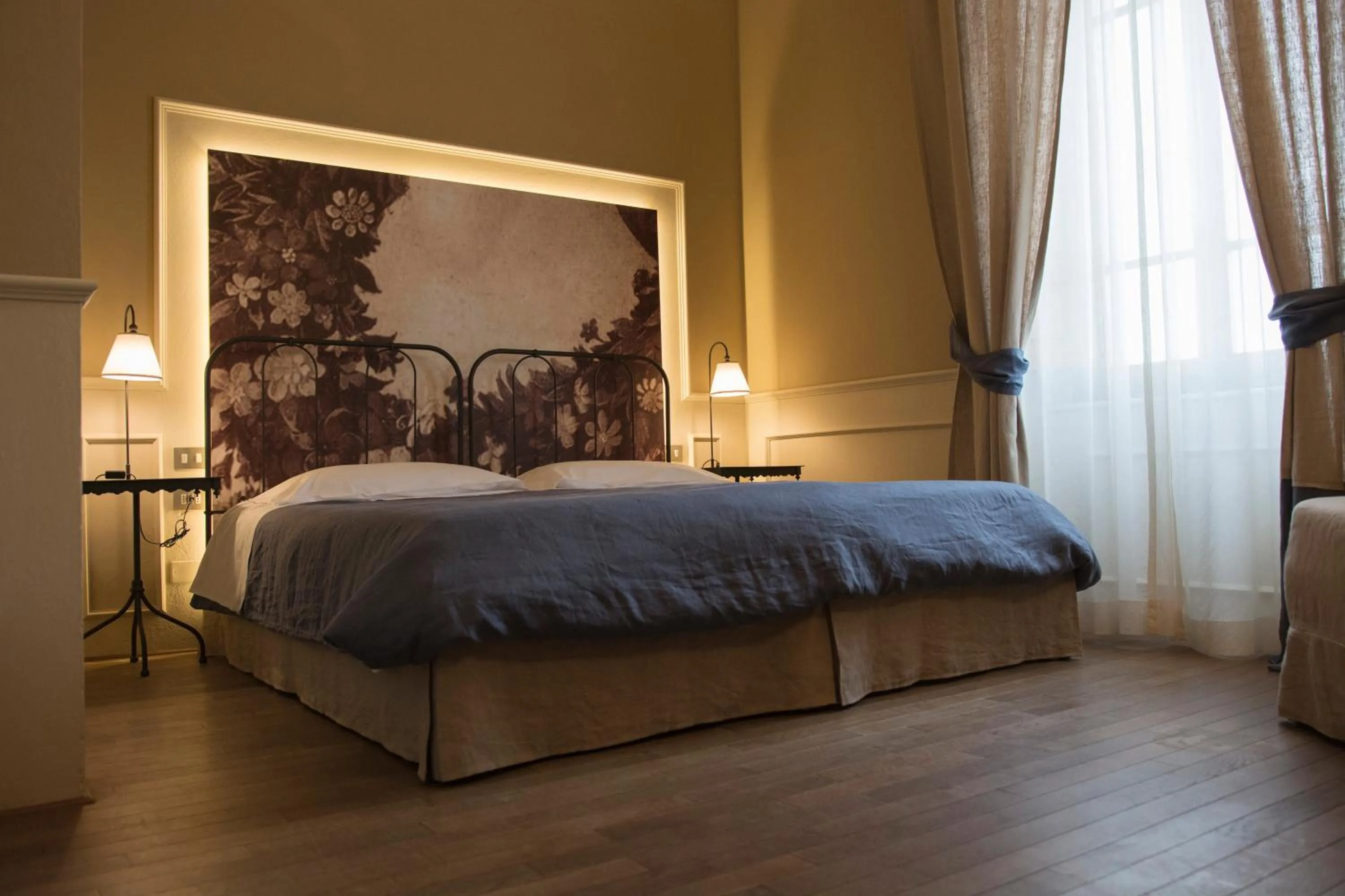 Shower, Bed in Locanda di Pietracupa