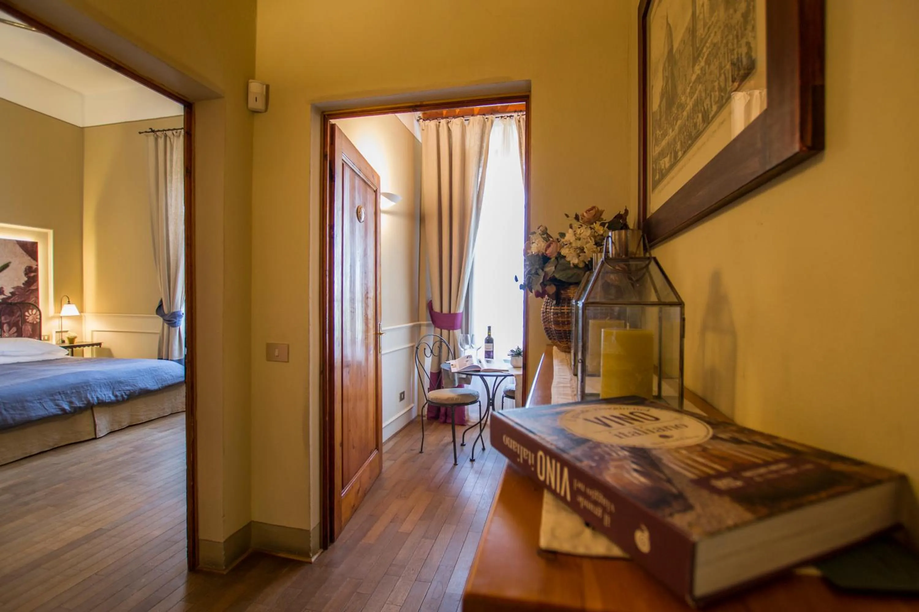 Lobby or reception, Bed in Locanda di Pietracupa