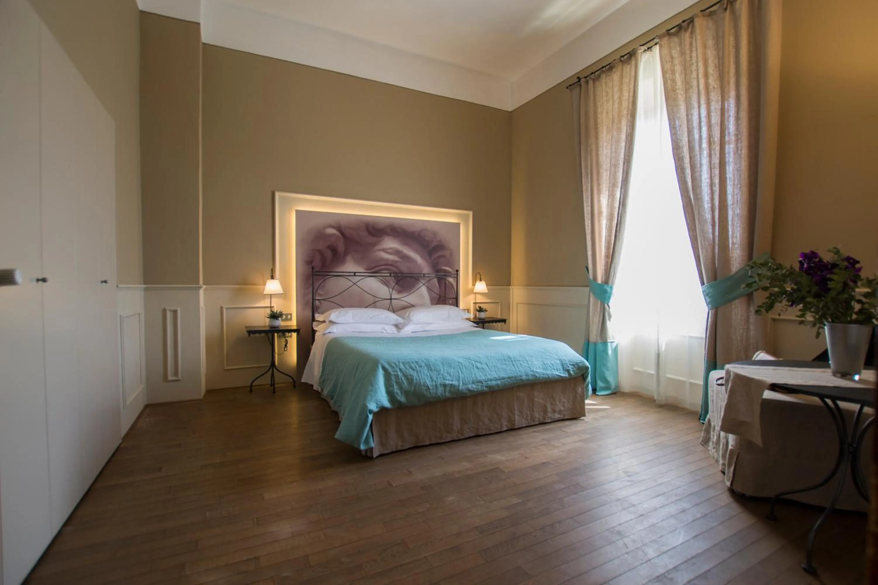 Bedroom, Bed in Locanda di Pietracupa