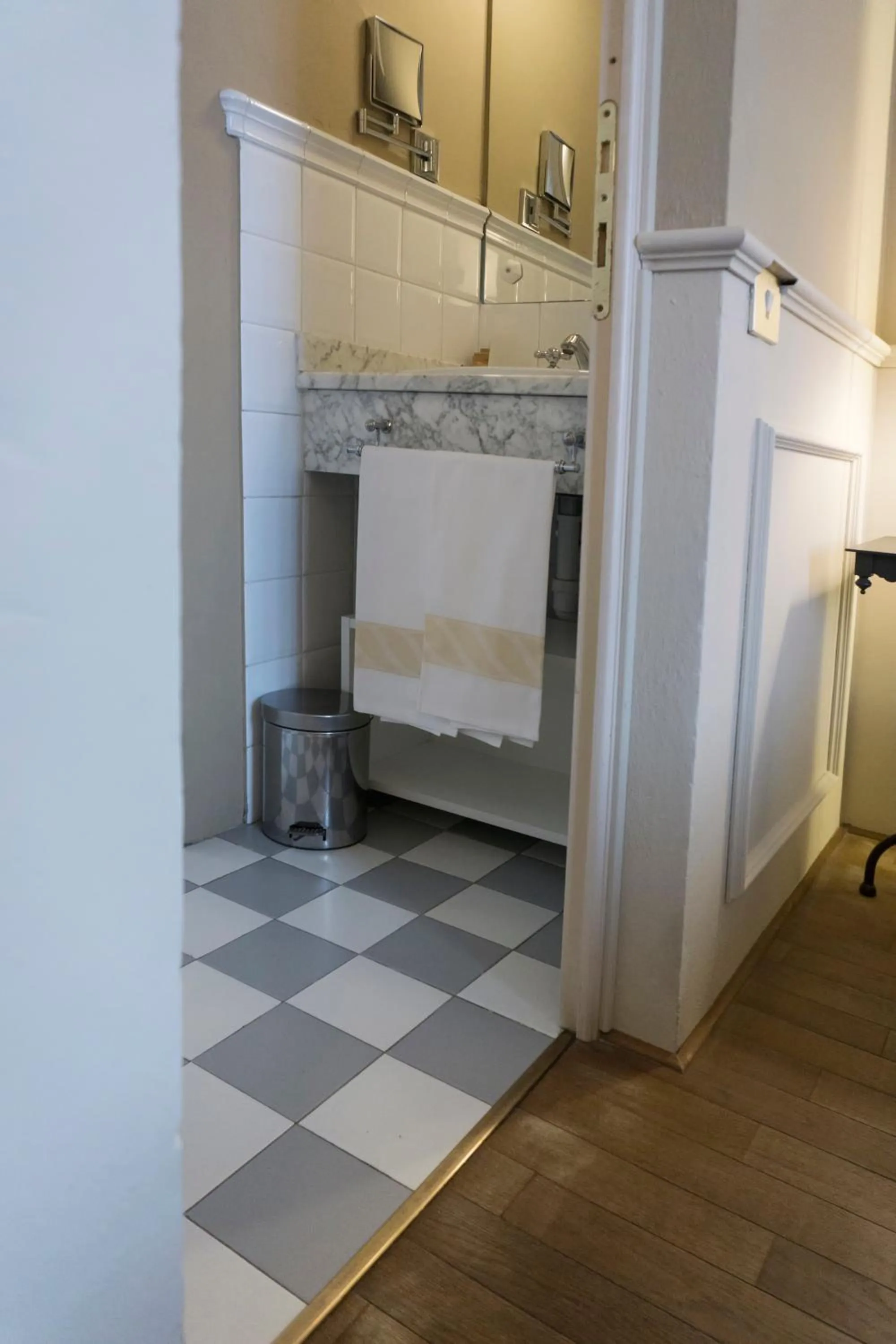 Shower in Locanda di Pietracupa