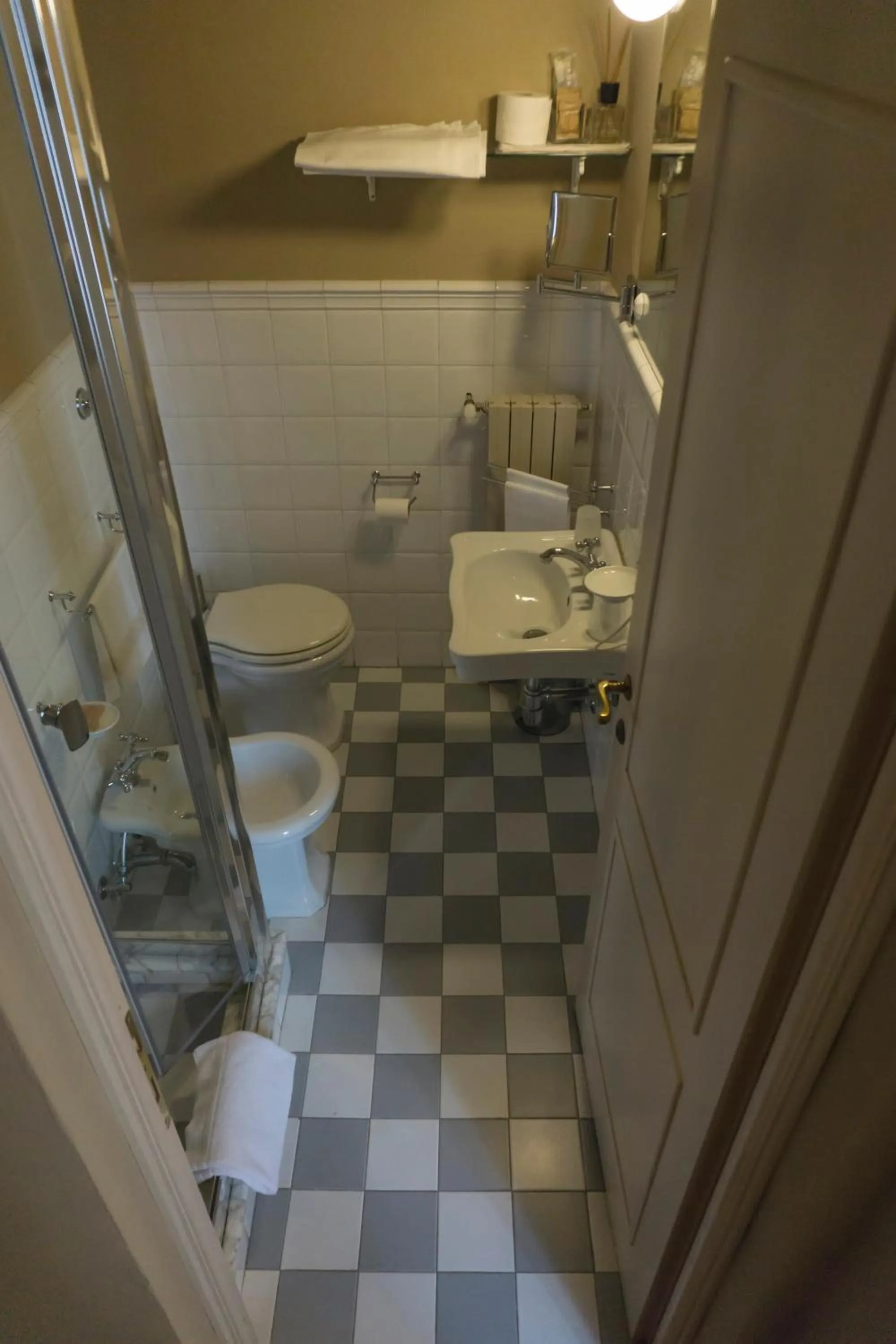 Shower in Locanda di Pietracupa