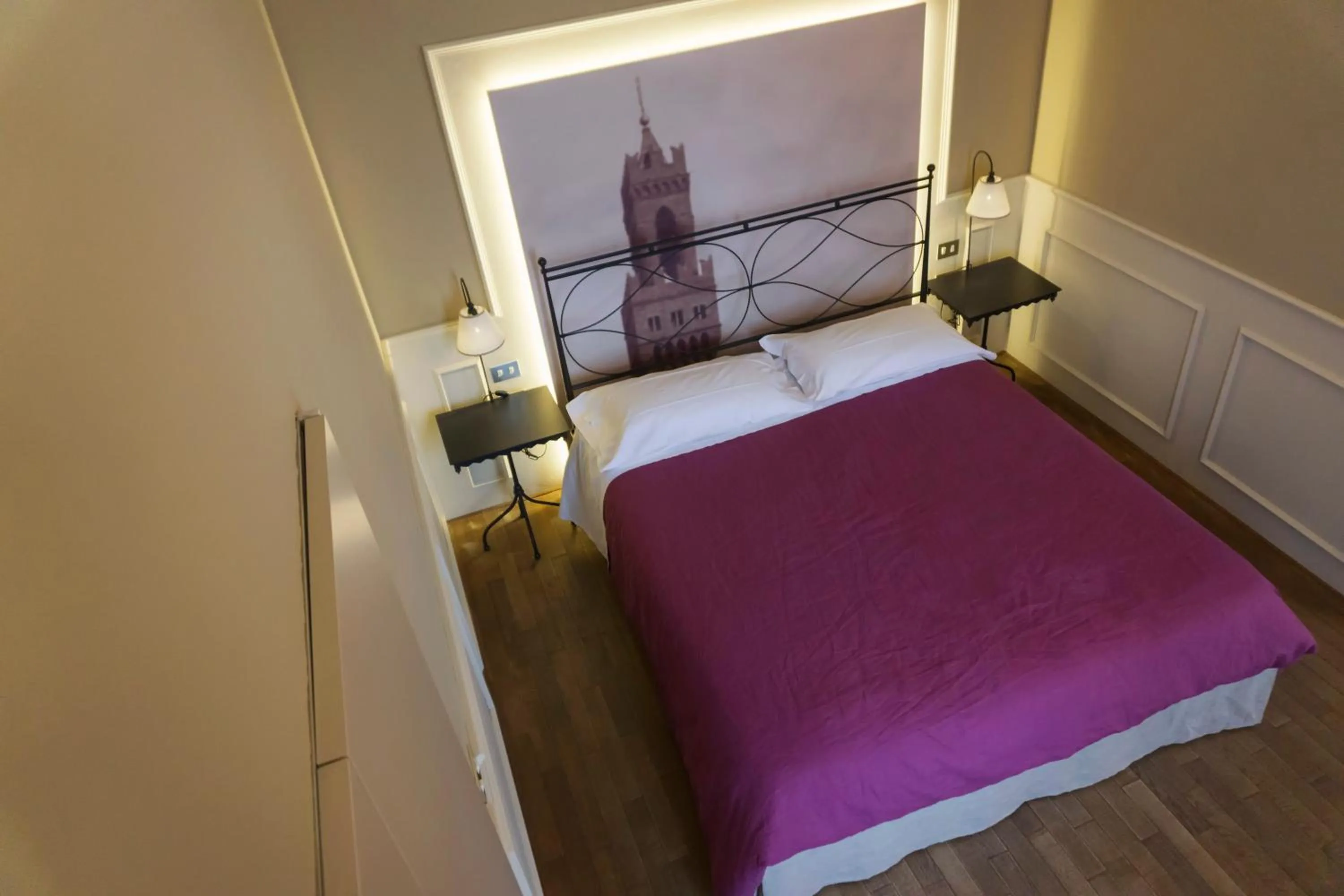 Shower, Bed in Locanda di Pietracupa