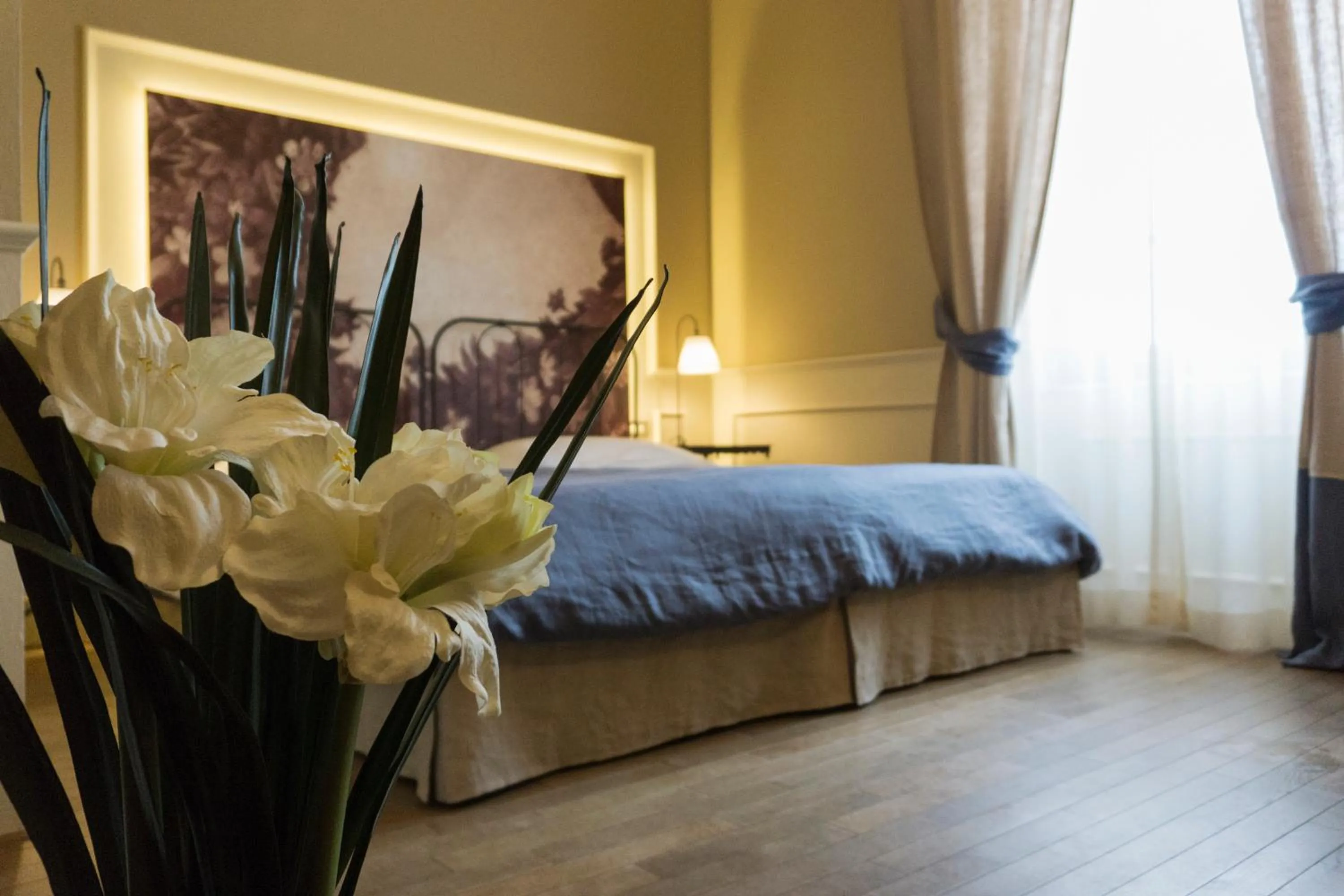 Shower, Bed in Locanda di Pietracupa