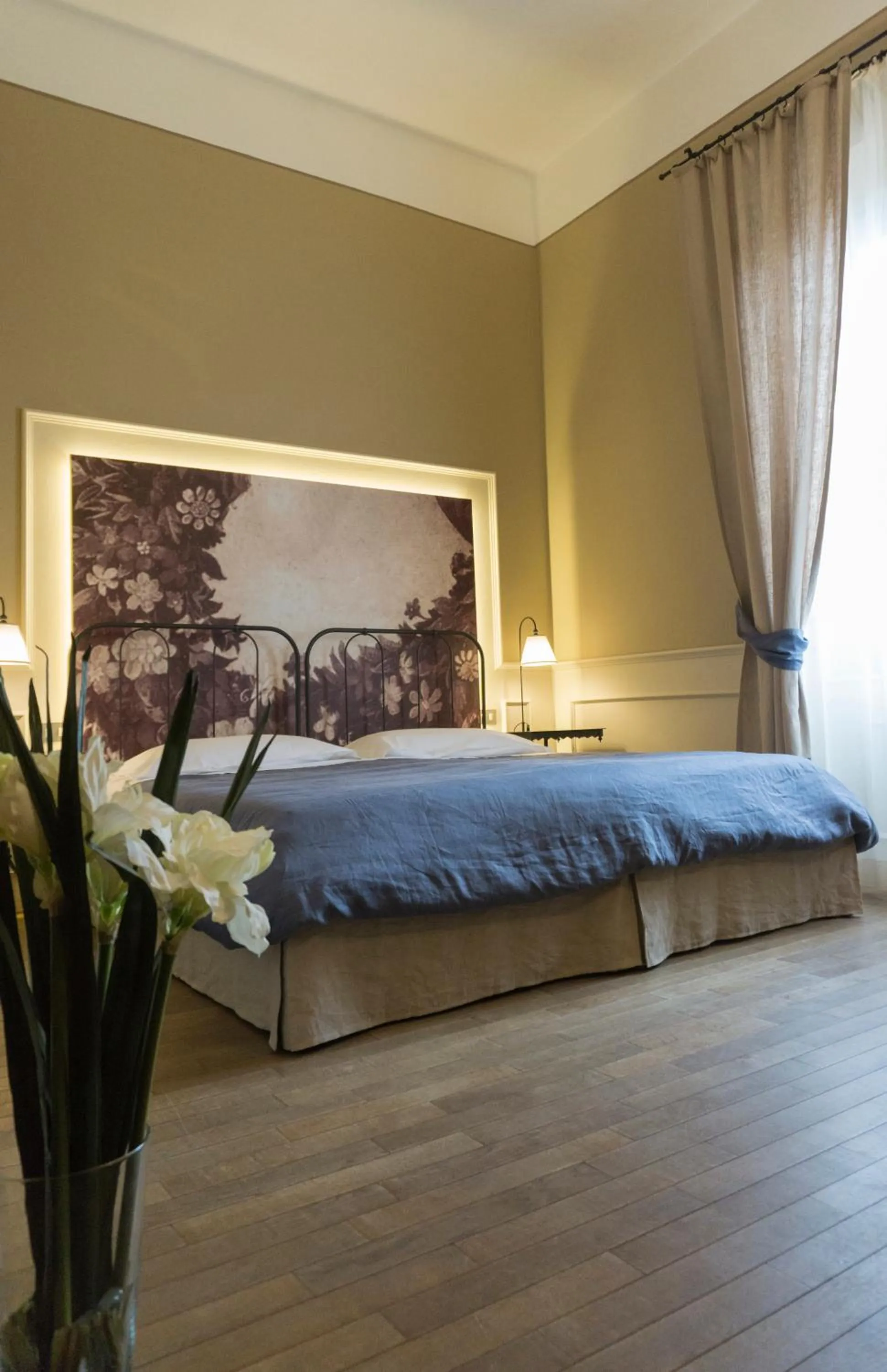 Shower, Bed in Locanda di Pietracupa