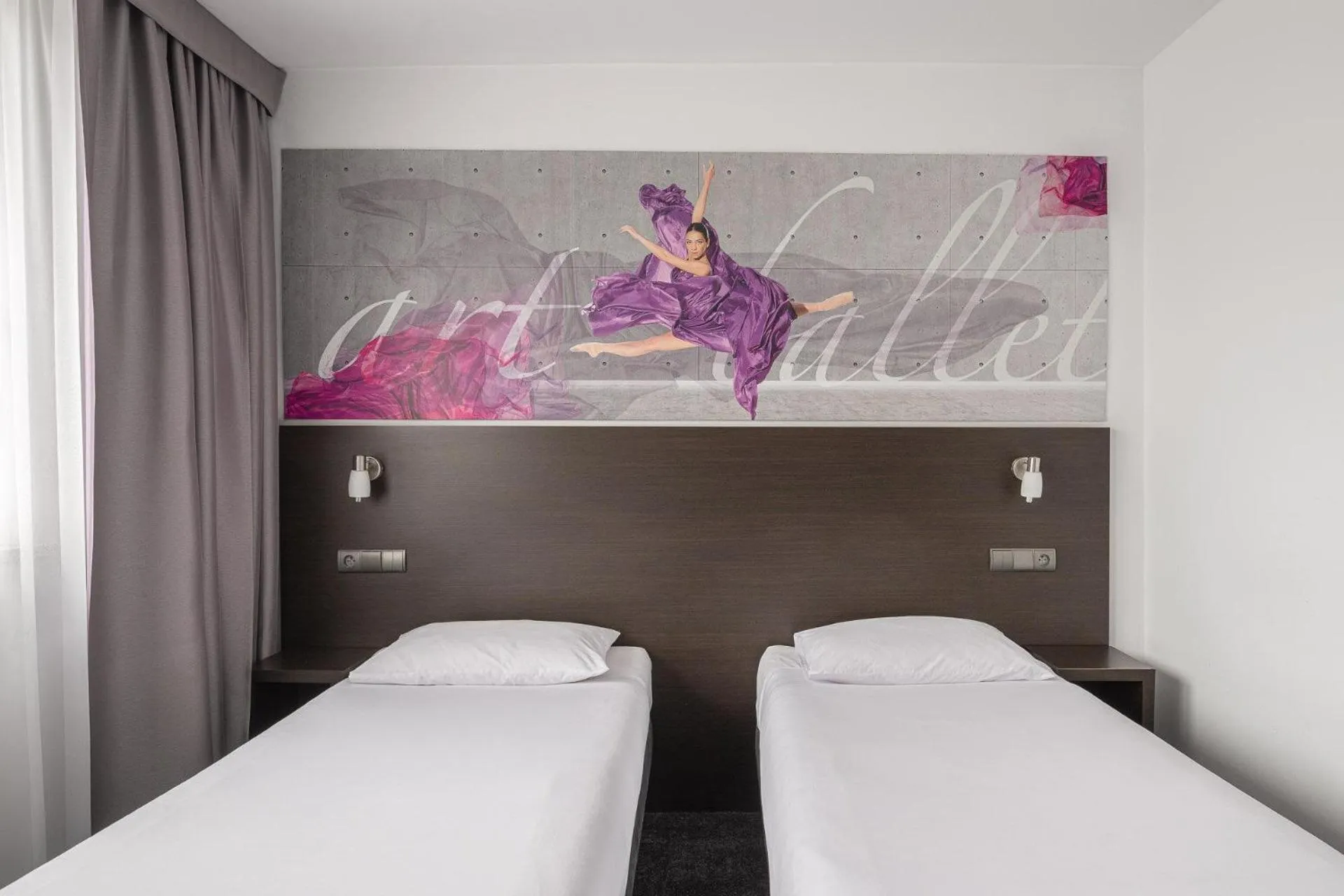 Photo of the whole room, Bed in B&B HOTEL Bytom