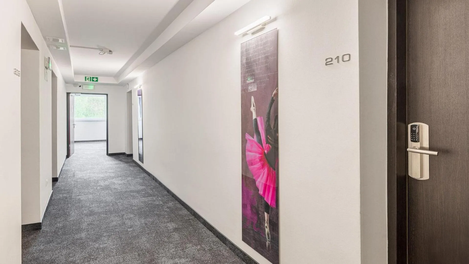 Lobby or reception in B&B HOTEL Bytom