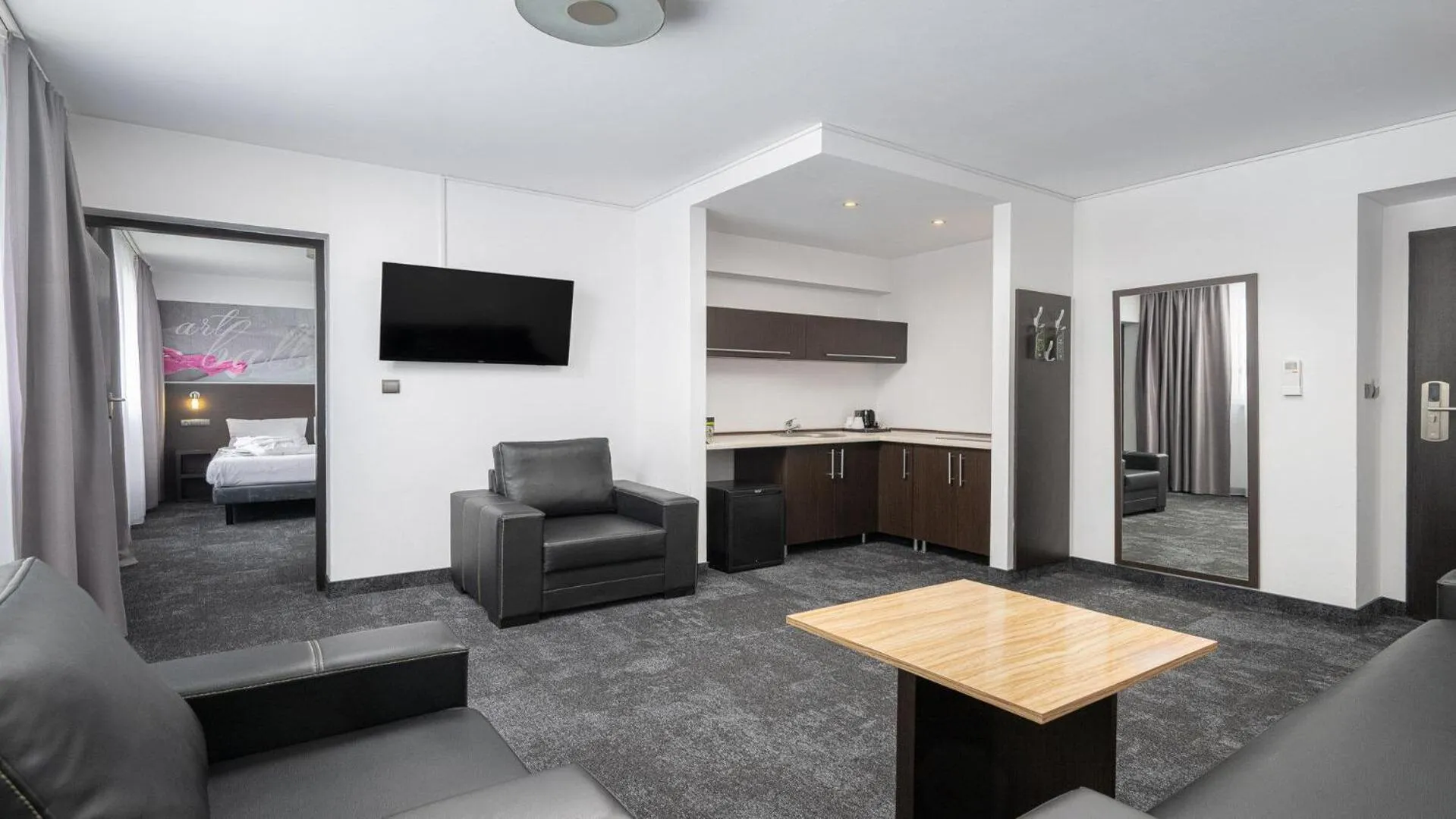 Photo of the whole room in B&B HOTEL Bytom