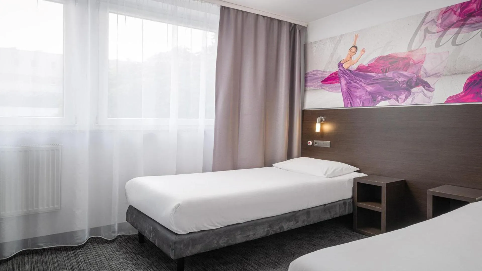 Photo of the whole room, Bed in B&B HOTEL Bytom