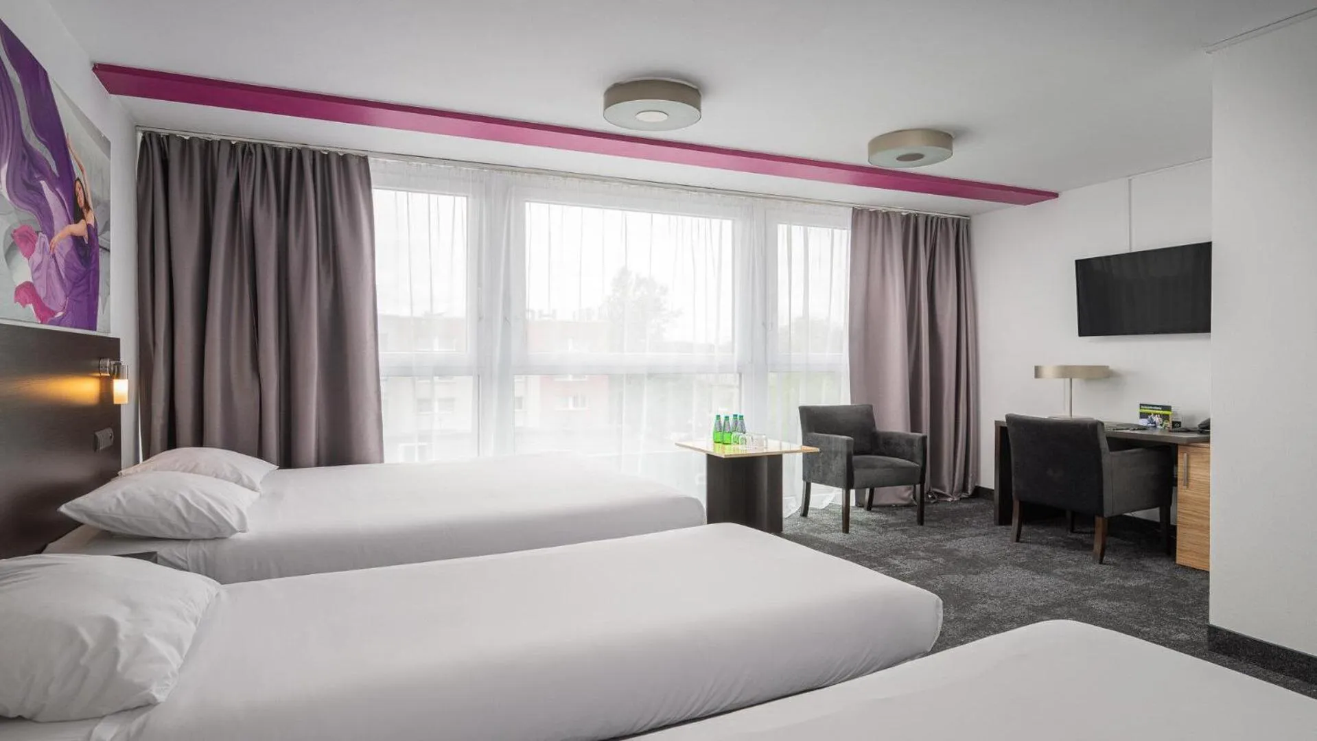 Photo of the whole room, Bed in B&B HOTEL Bytom