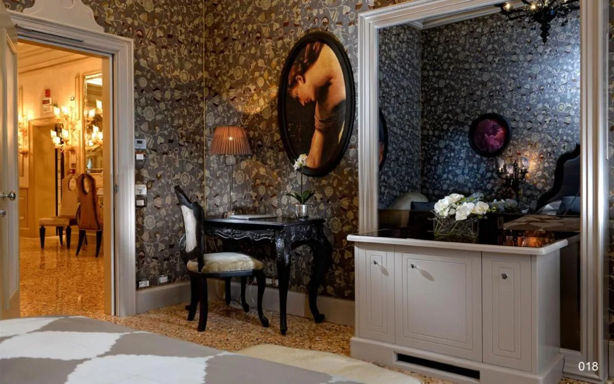 Bed in Hotel Palazzetto Madonna