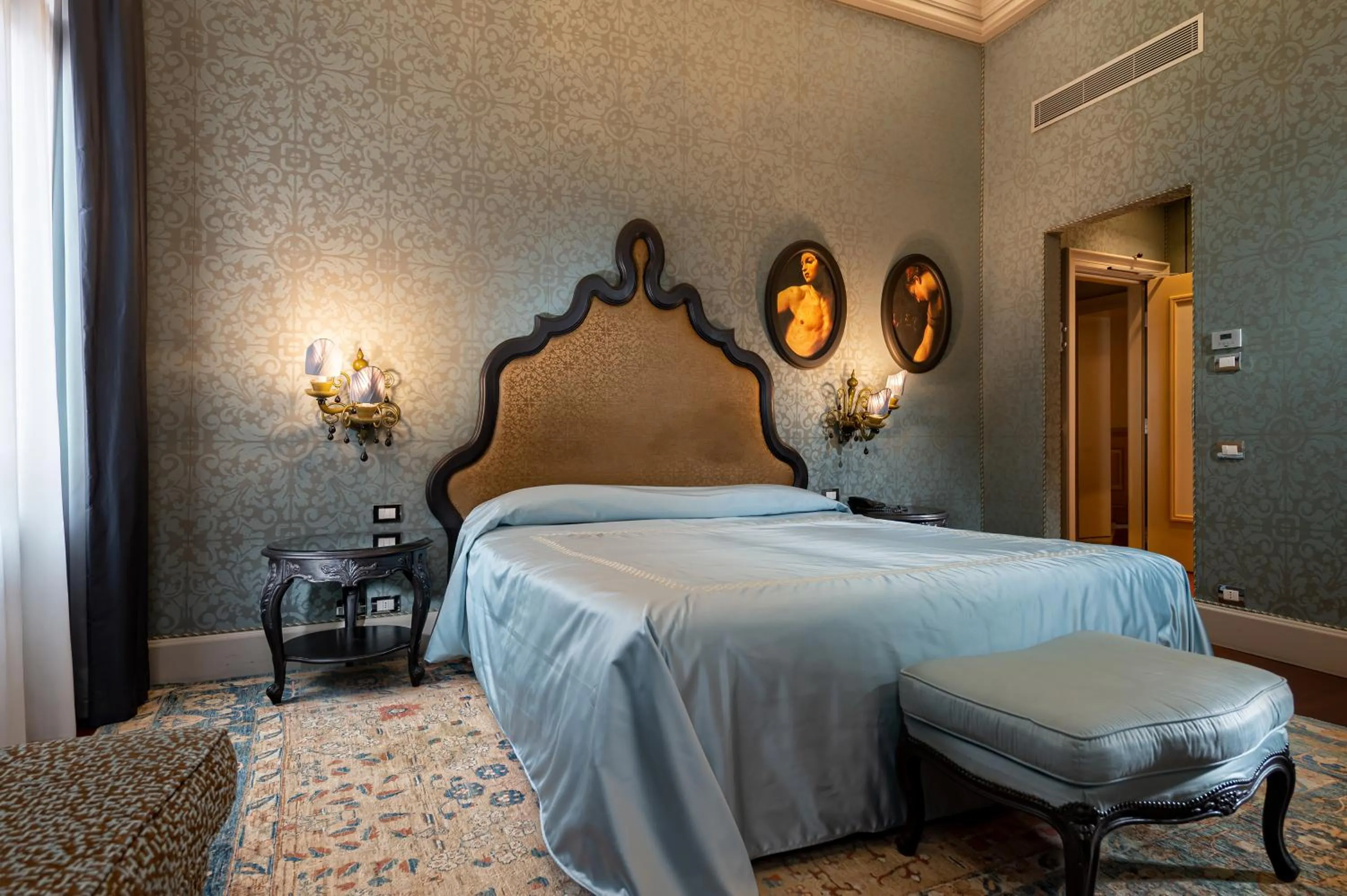 Bed in Hotel Palazzetto Madonna
