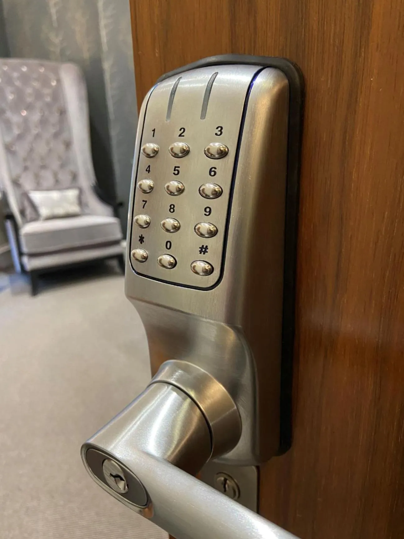 Lobby or reception in The Craibstone Suites