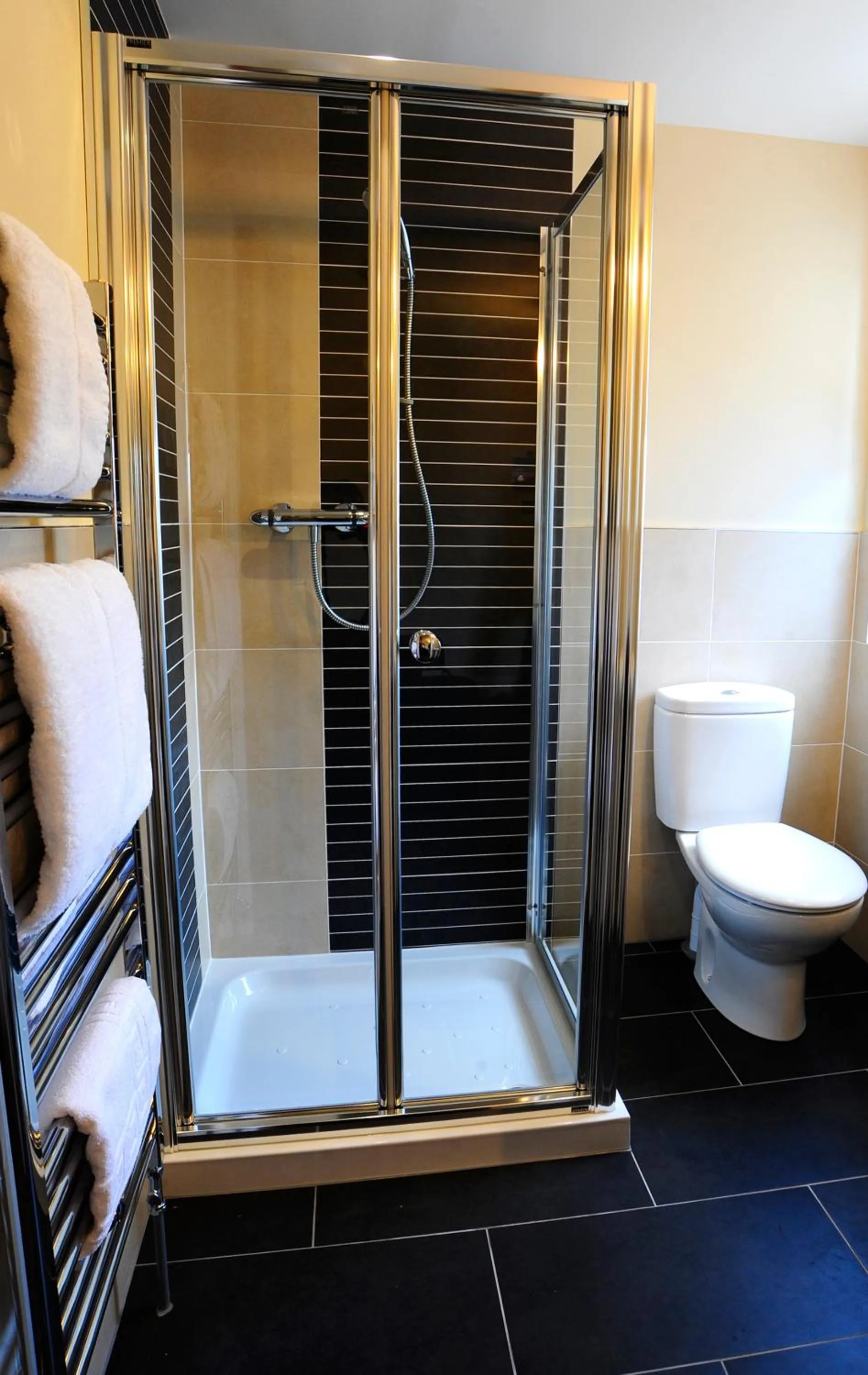 Bathroom in The Craibstone Suites