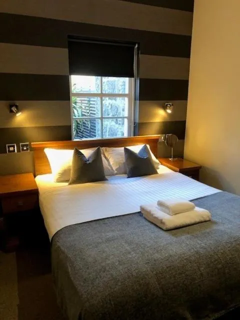 Bed in The Craibstone Suites