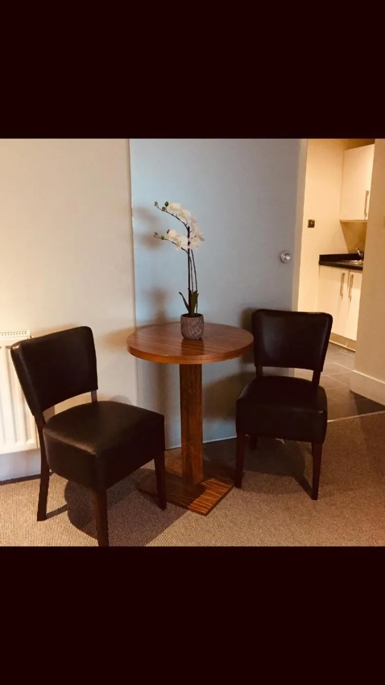 Dining area in The Craibstone Suites