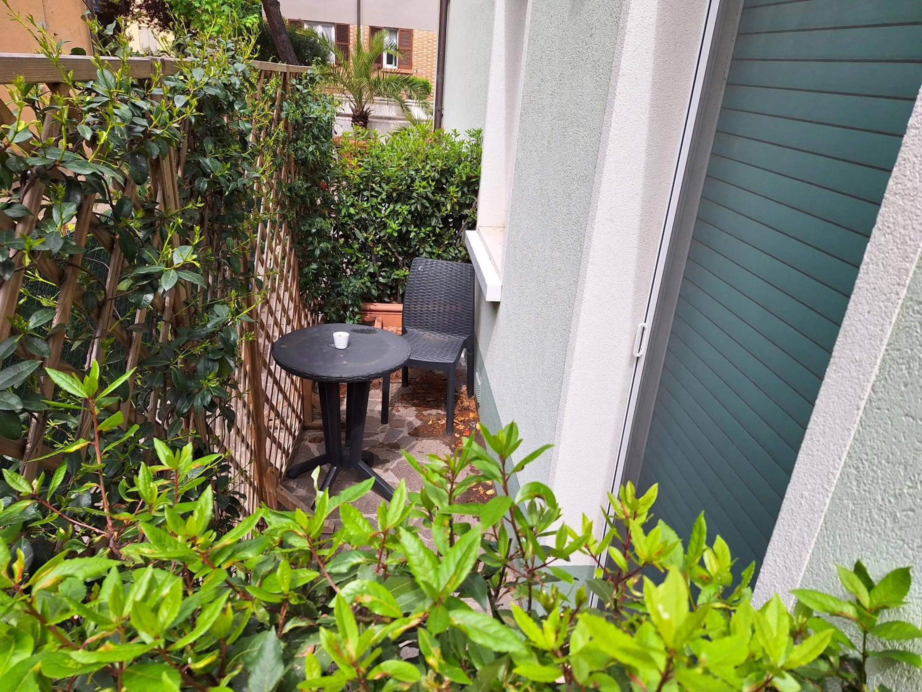Balcony/Terrace in Sweet Harbour PORTO - Affittacamere