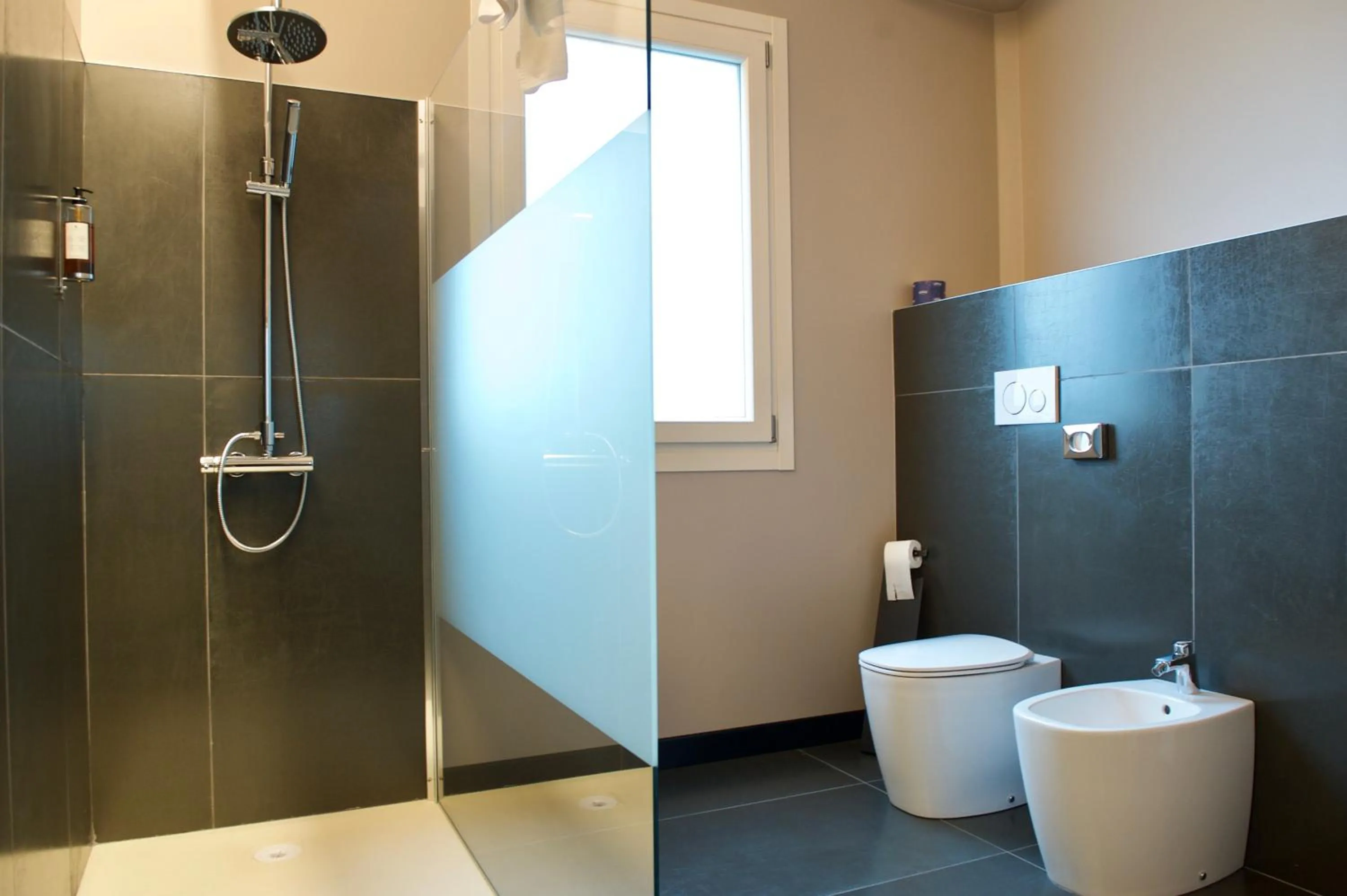 Shower in Tenuta Albertini