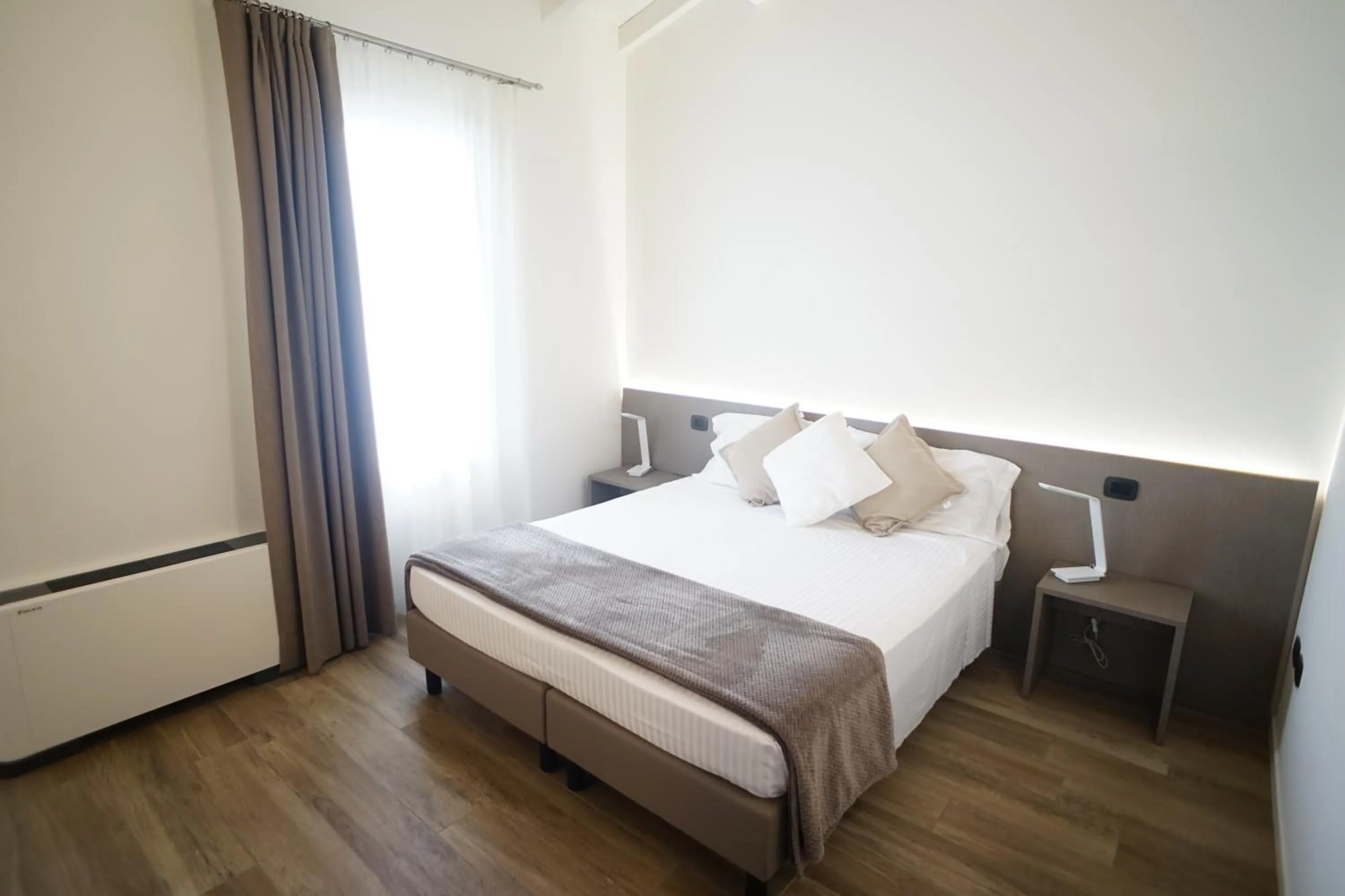 Bed in Tenuta Albertini