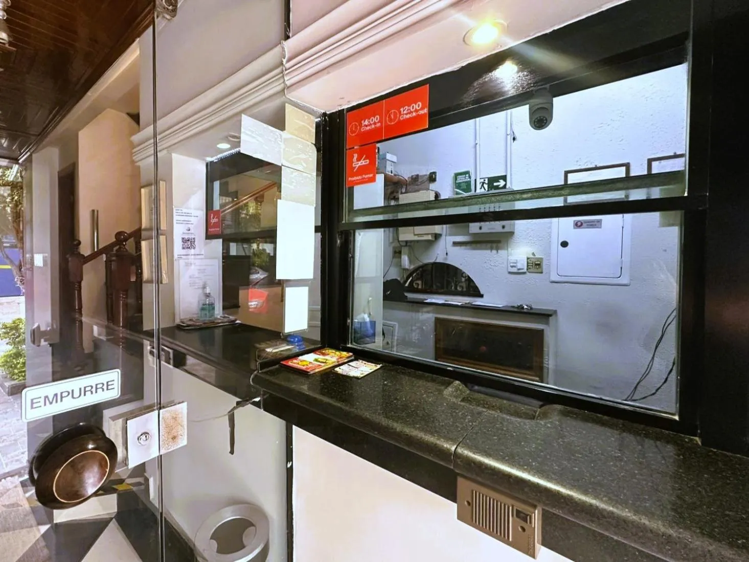 Lobby or reception in Memorial Hotel