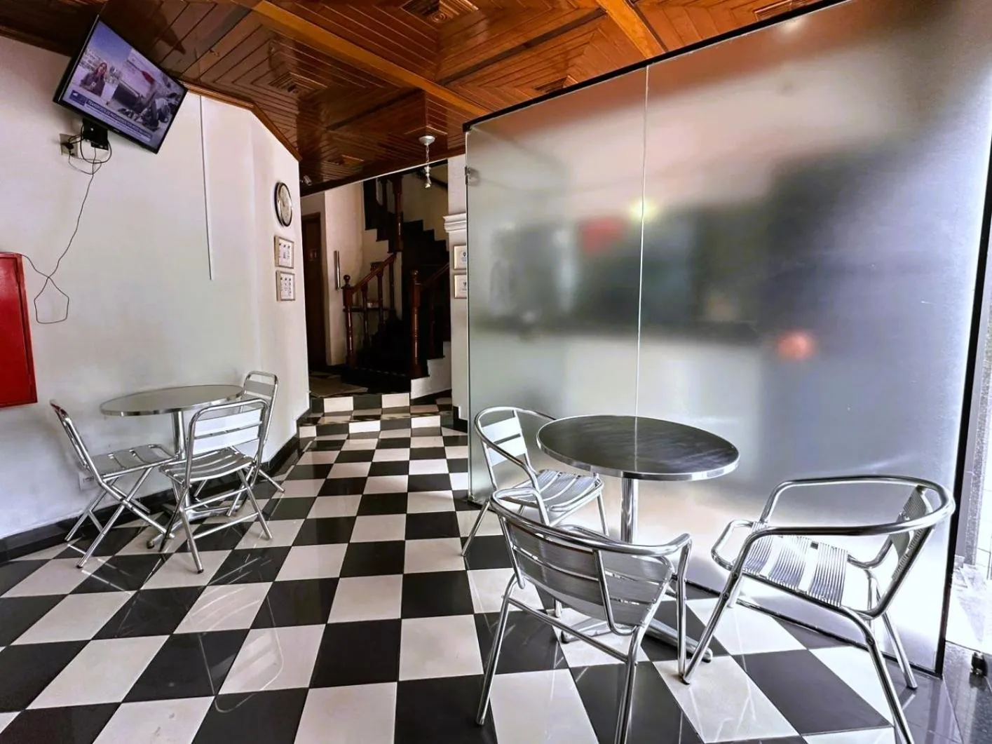 Lobby or reception in Memorial Hotel