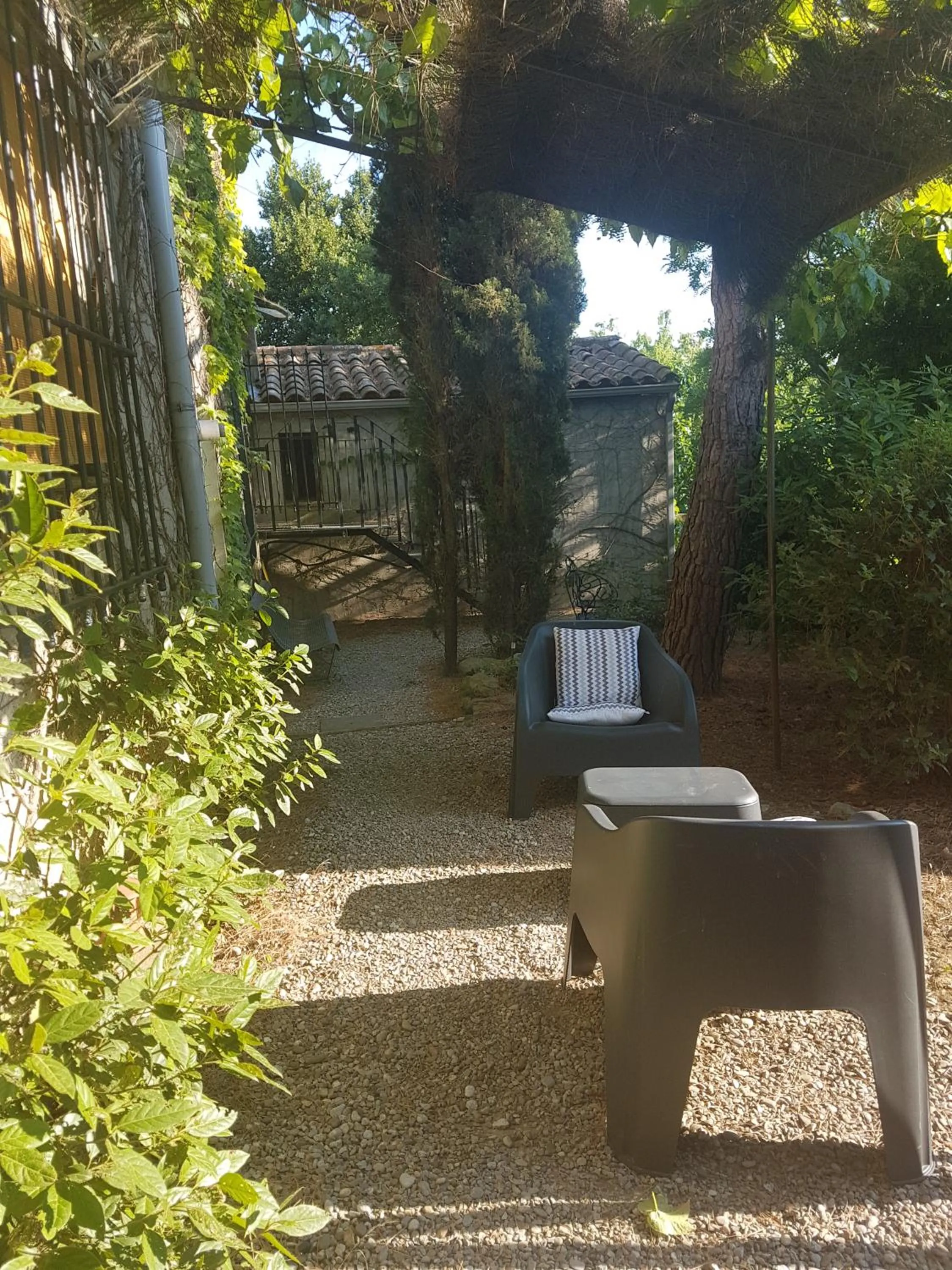 Garden in La Maison sur la Colline