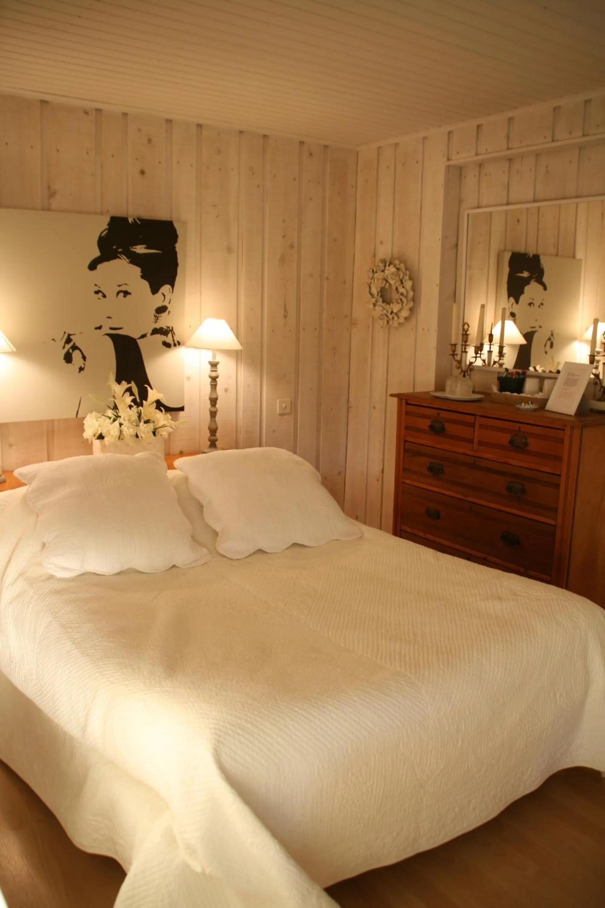 Bed in La Maison sur la Colline