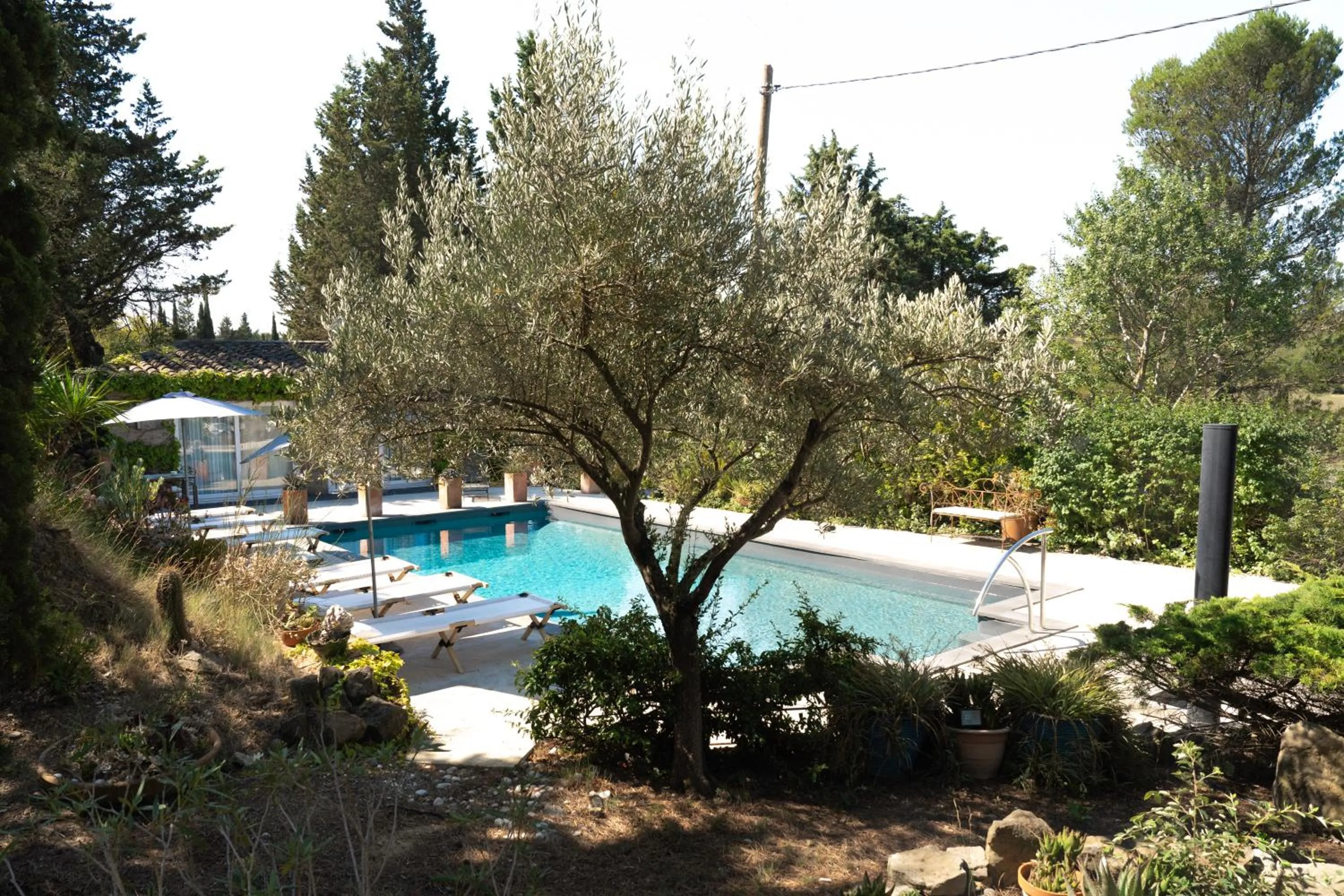 Swimming pool in La Maison sur la Colline