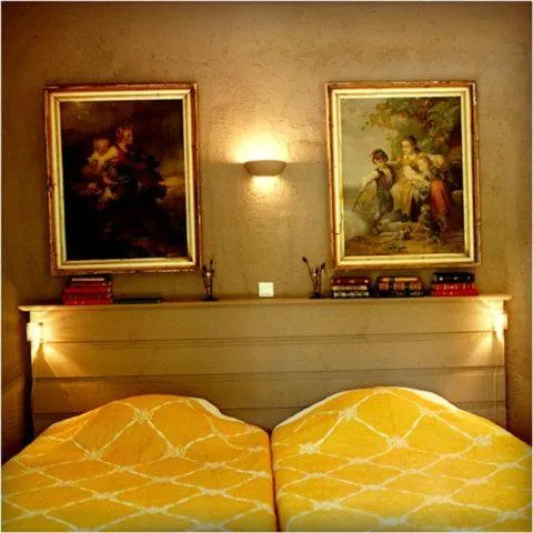 Bed in La Maison sur la Colline