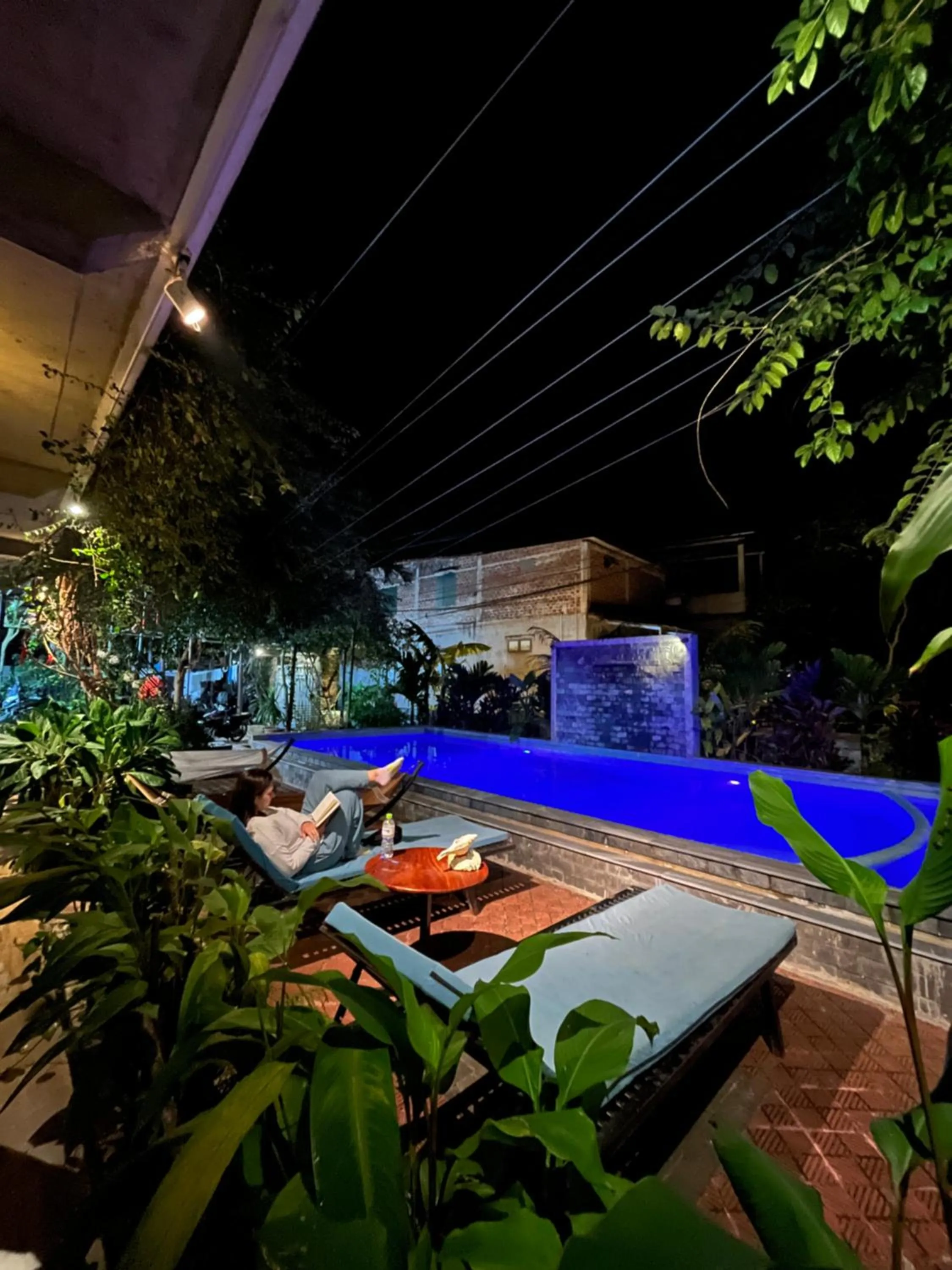 Swimming pool in Phong Nha An An Homestay