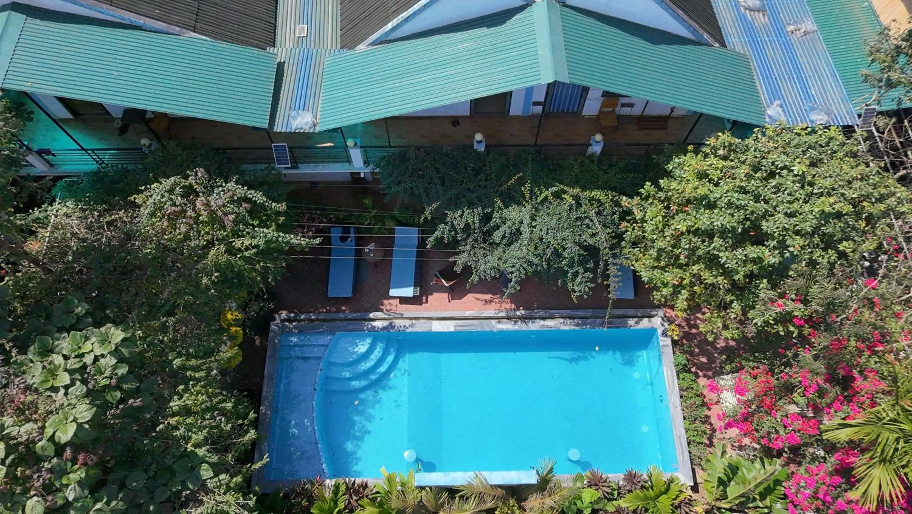 Balcony/Terrace in Phong Nha An An Homestay