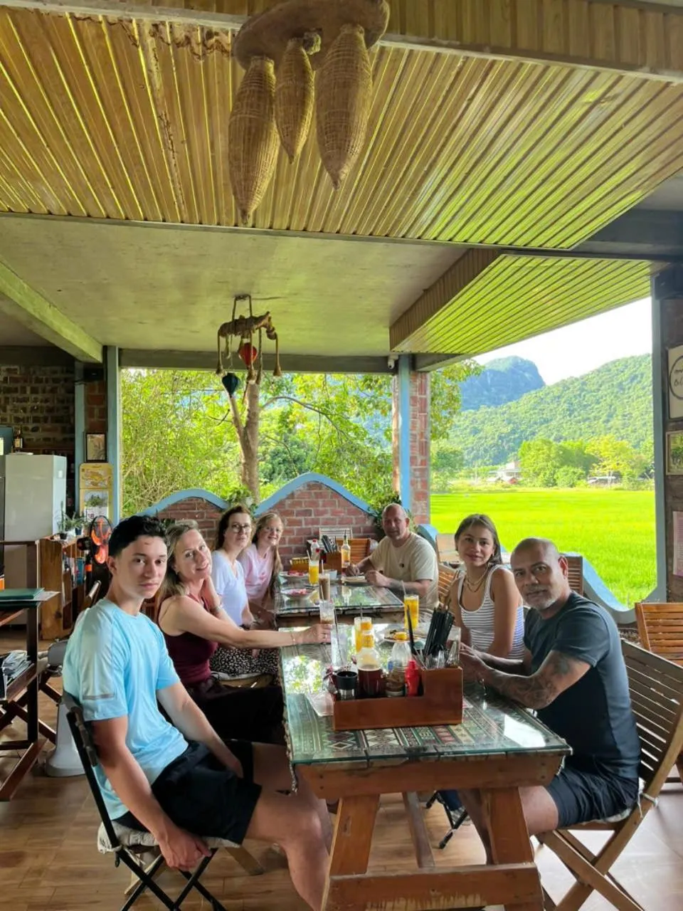 Restaurant/places to eat in Phong Nha An An Homestay