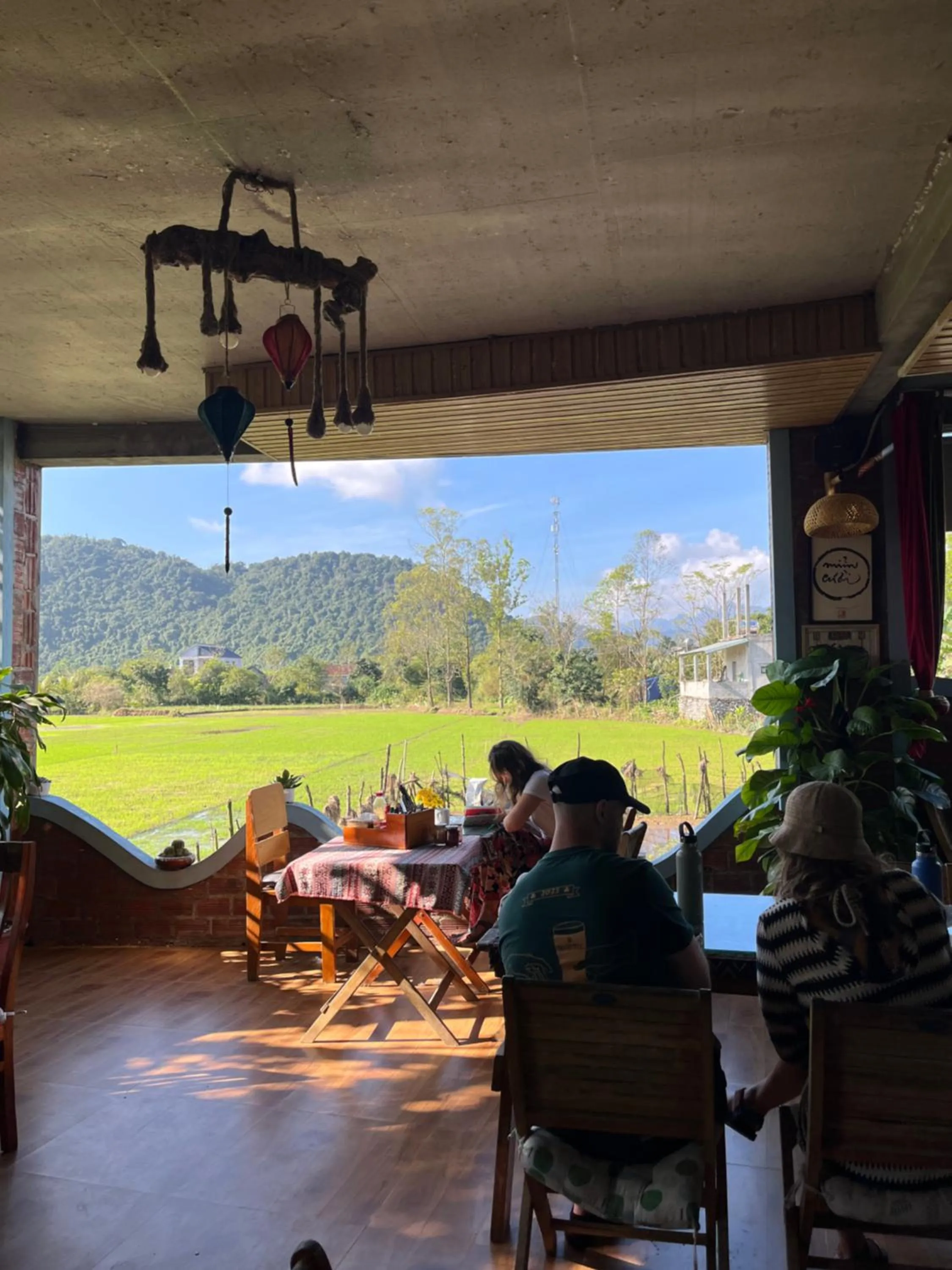 Restaurant/places to eat in Phong Nha An An Homestay