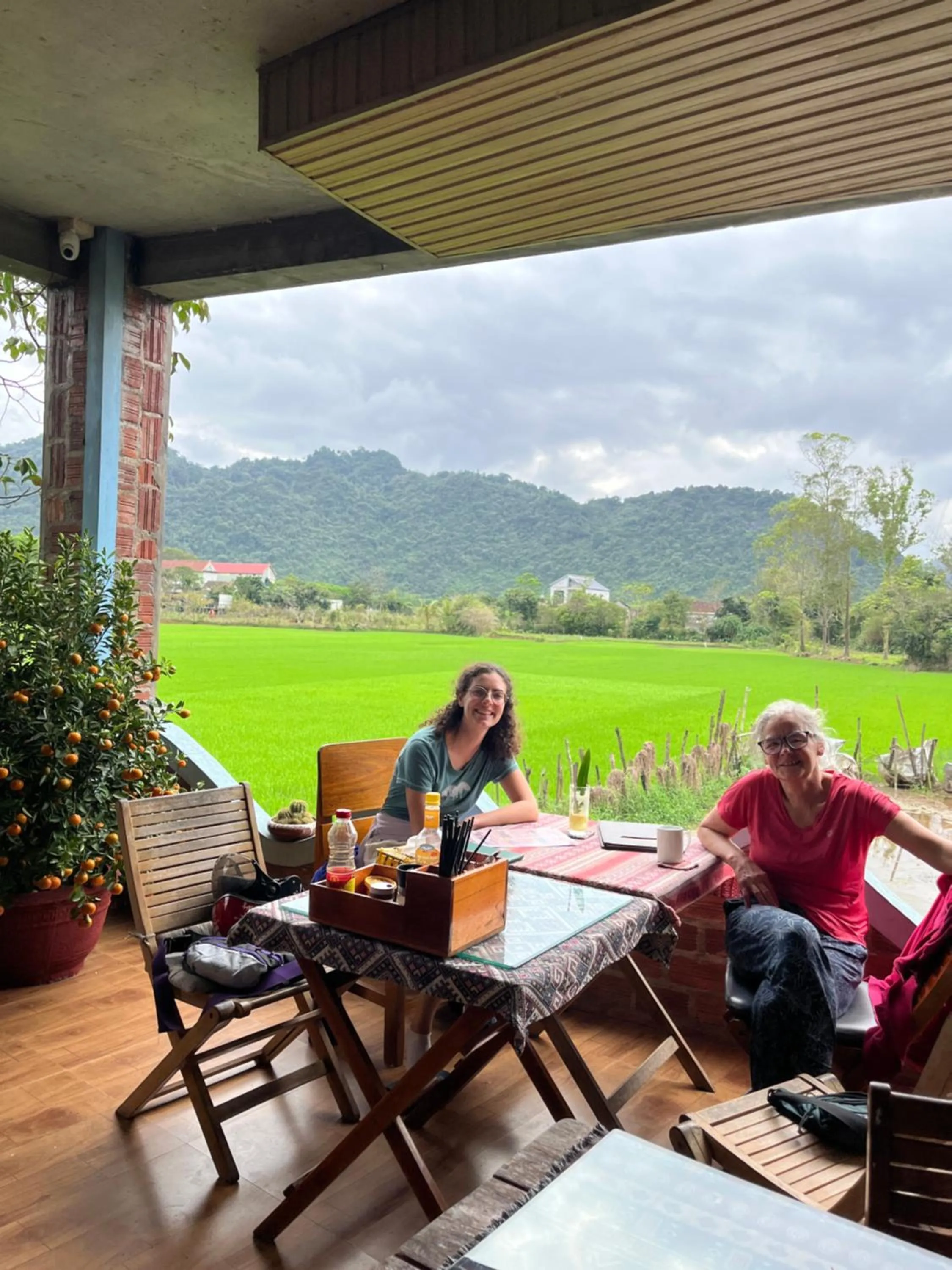 Restaurant/places to eat in Phong Nha An An Homestay