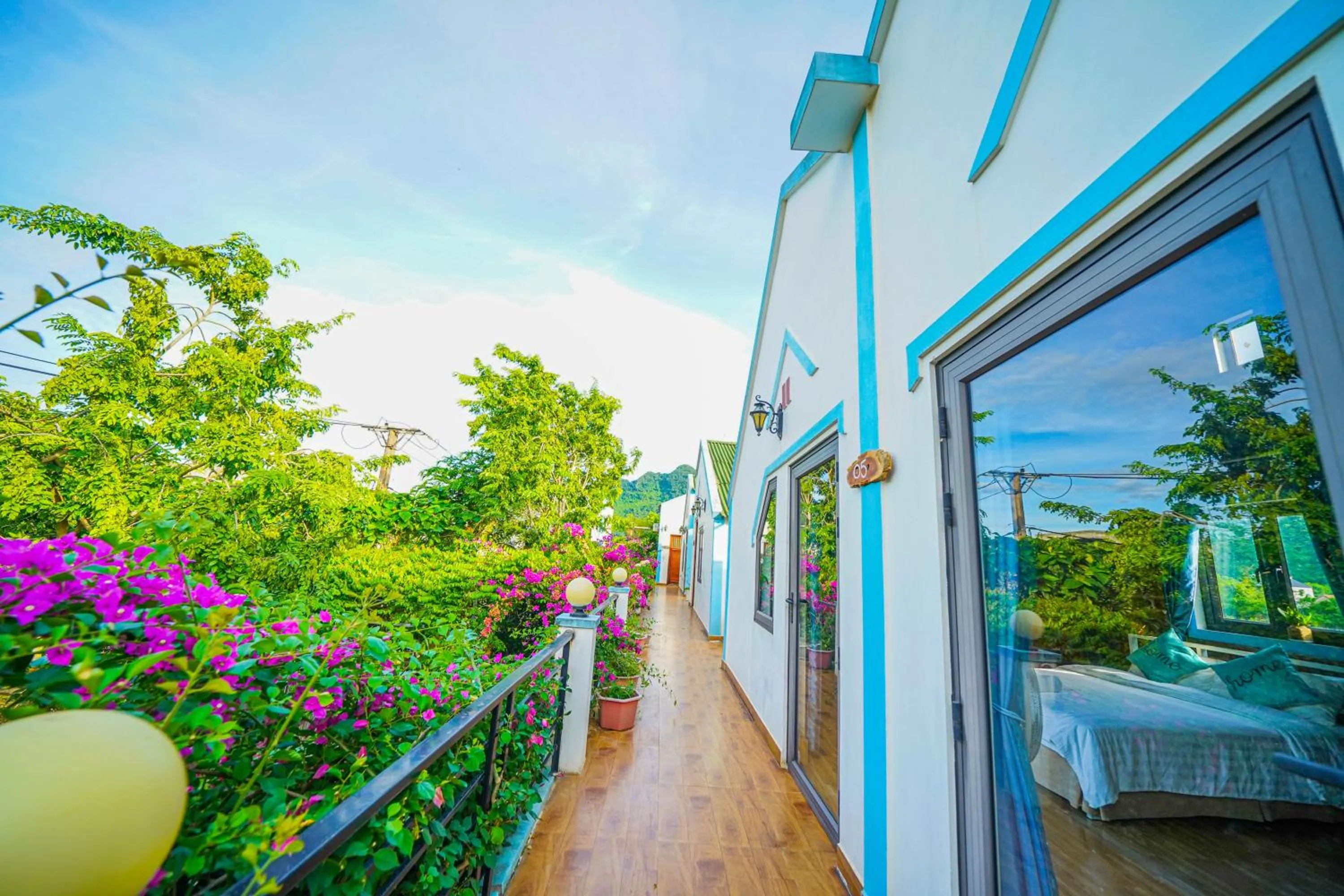 View (from property/room) in Phong Nha An An Homestay