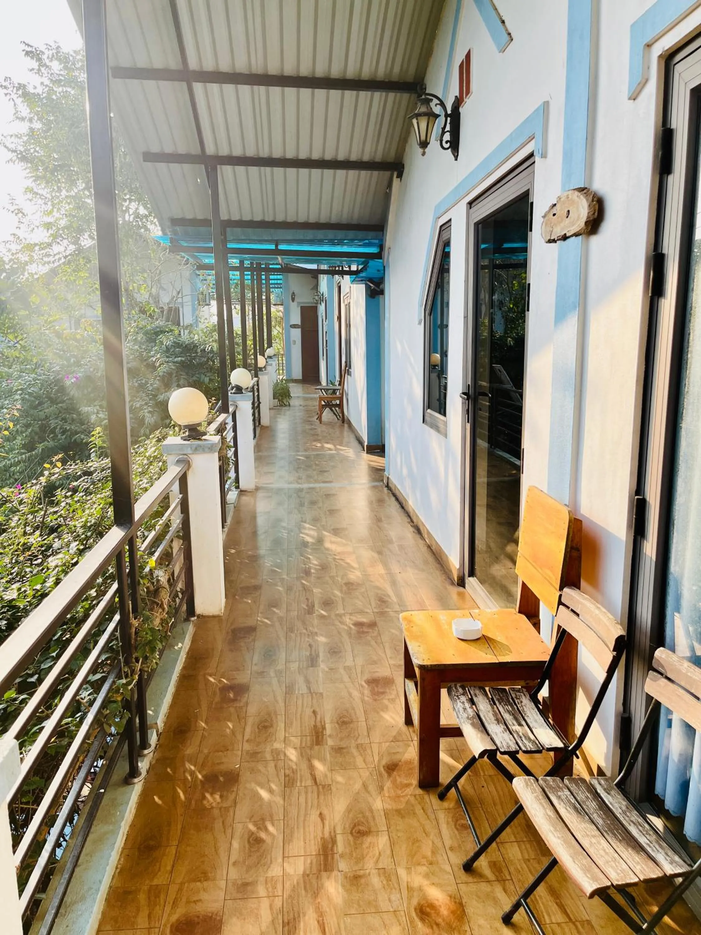 Balcony/Terrace in Phong Nha An An Homestay