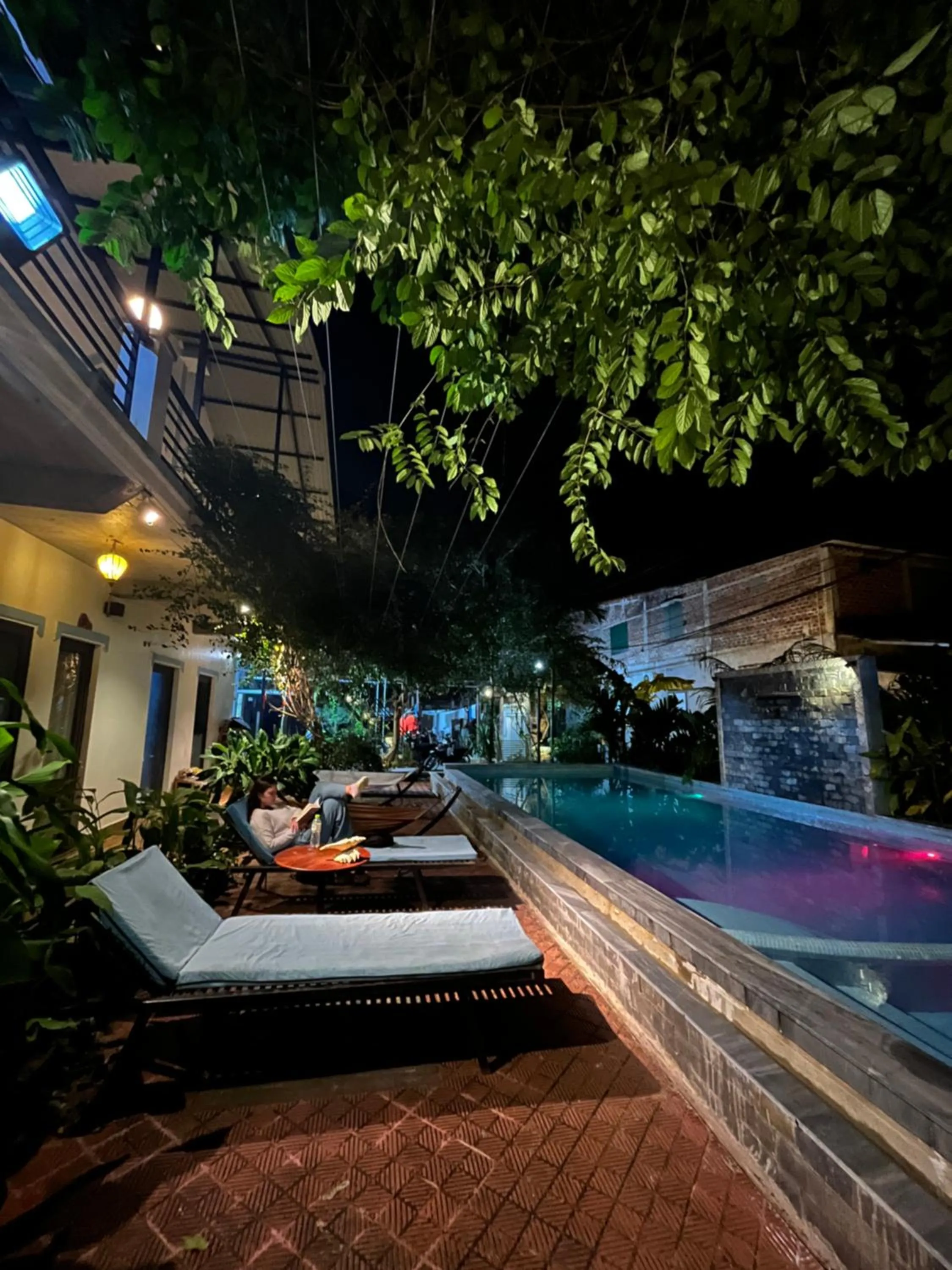 Swimming pool in Phong Nha An An Homestay