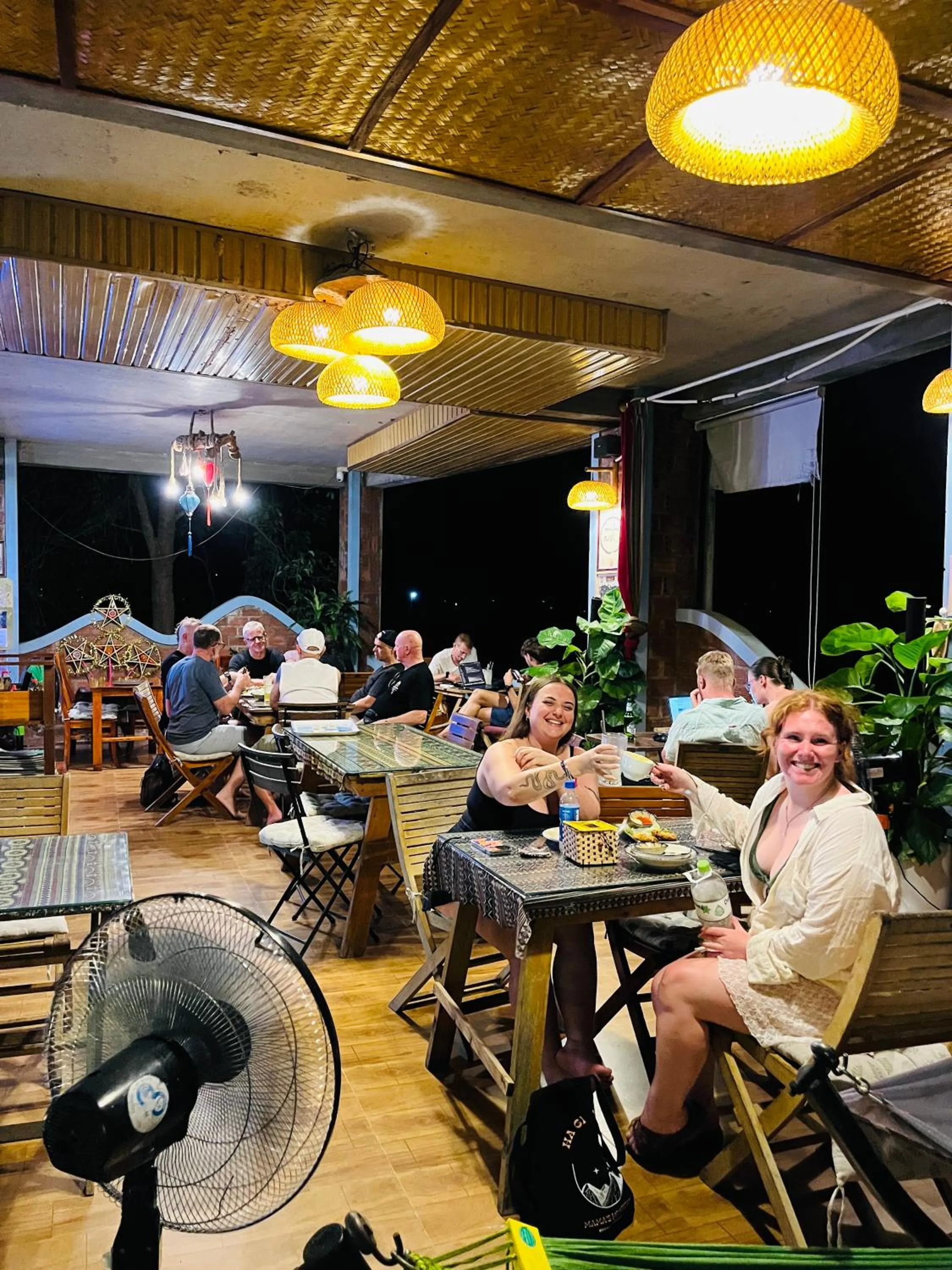 Restaurant/places to eat in Phong Nha An An Homestay