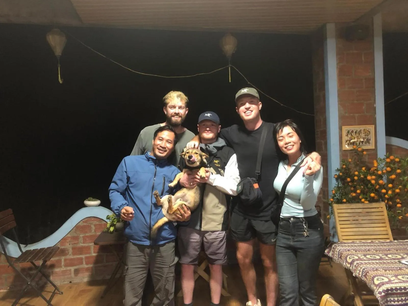 Pets in Phong Nha An An Homestay