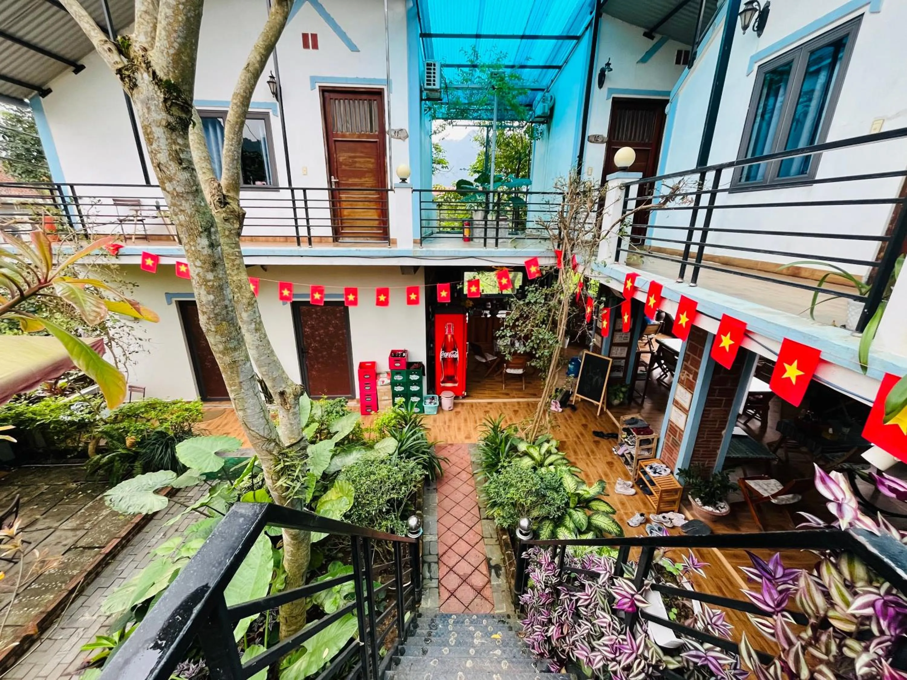 Property building in Phong Nha An An Homestay