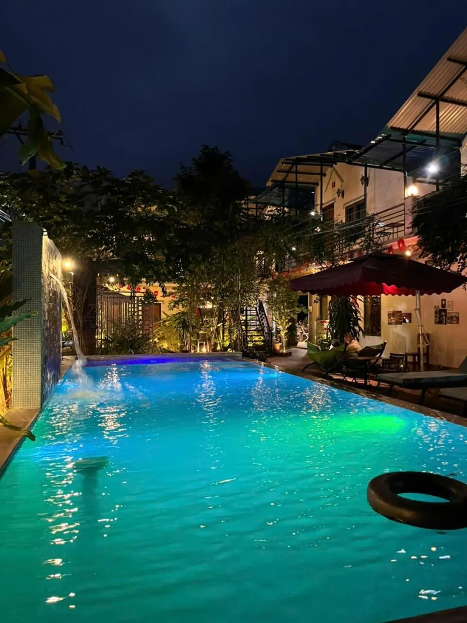 Night in Phong Nha An An Homestay